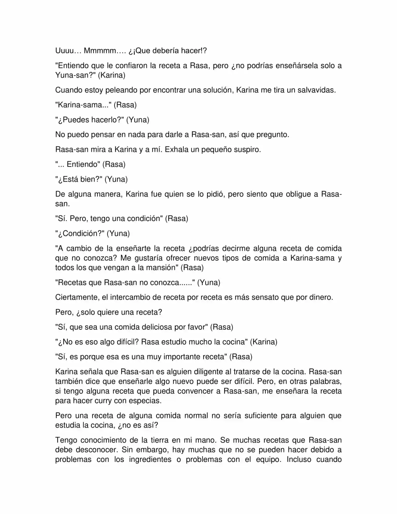 Kuma Kuma Kuma Bear (Novela) - Capítulo 308 - Página 5 - LectorTMOo