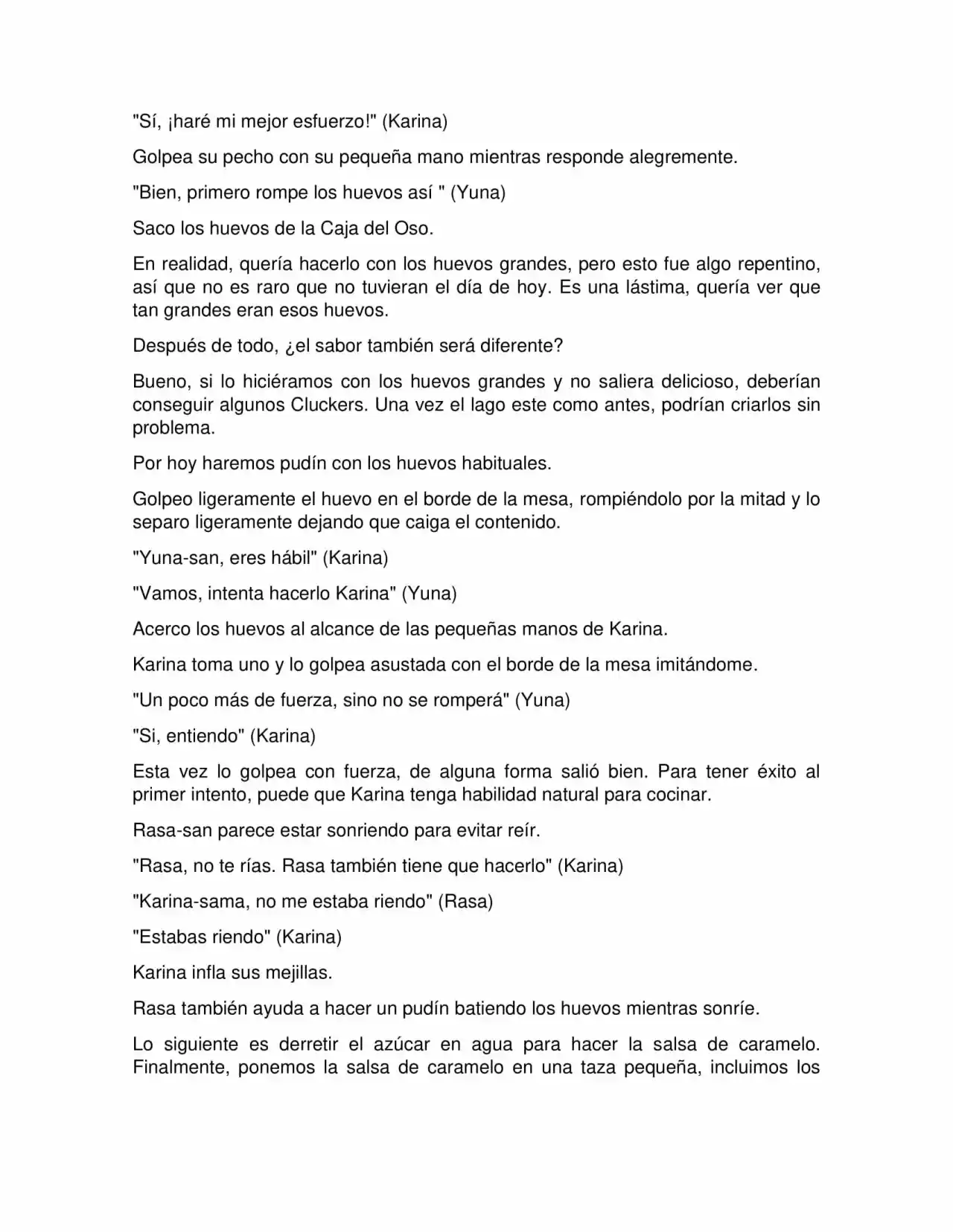 Kuma Kuma Kuma Bear (Novela) - Capítulo 309 - Página 2 - LectorTMOo