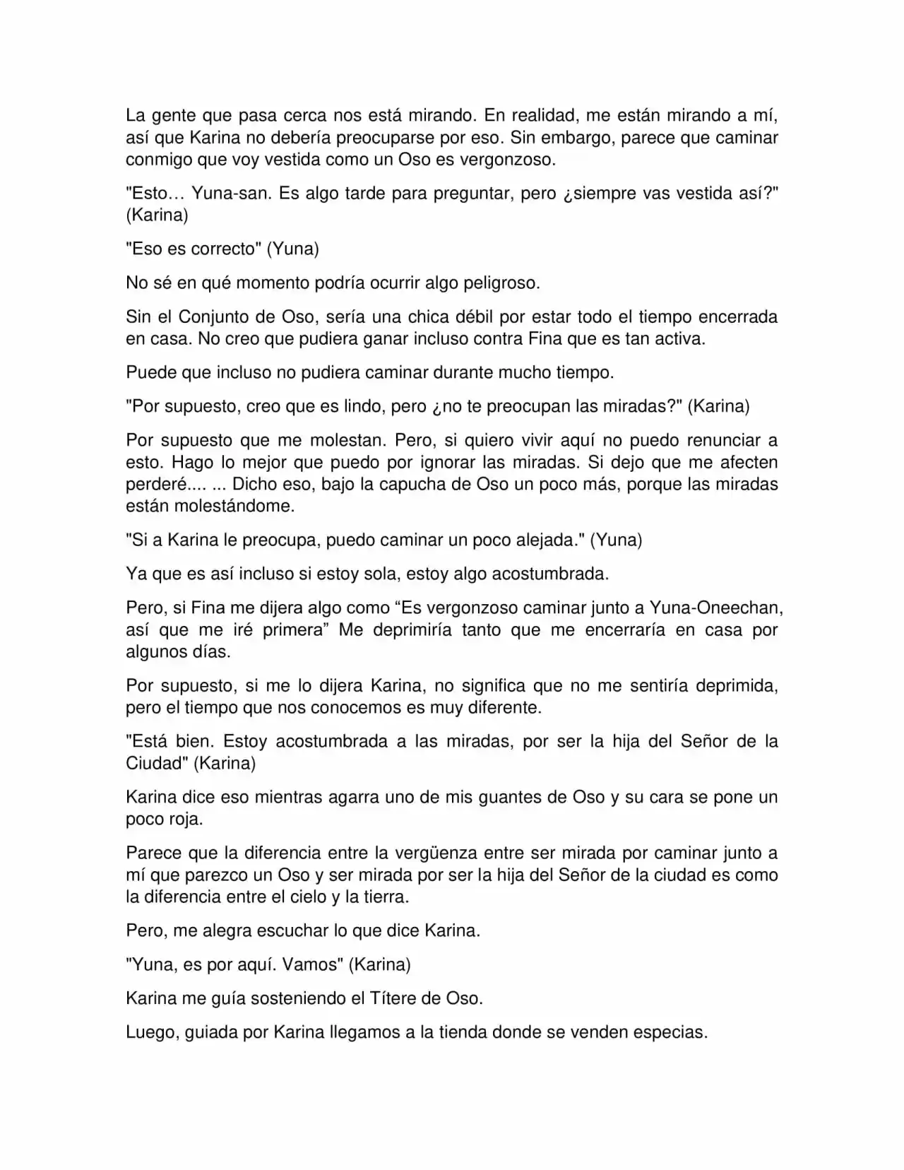 Kuma Kuma Kuma Bear (Novela) - Capítulo 309 - Página 4 - LectorTMOo