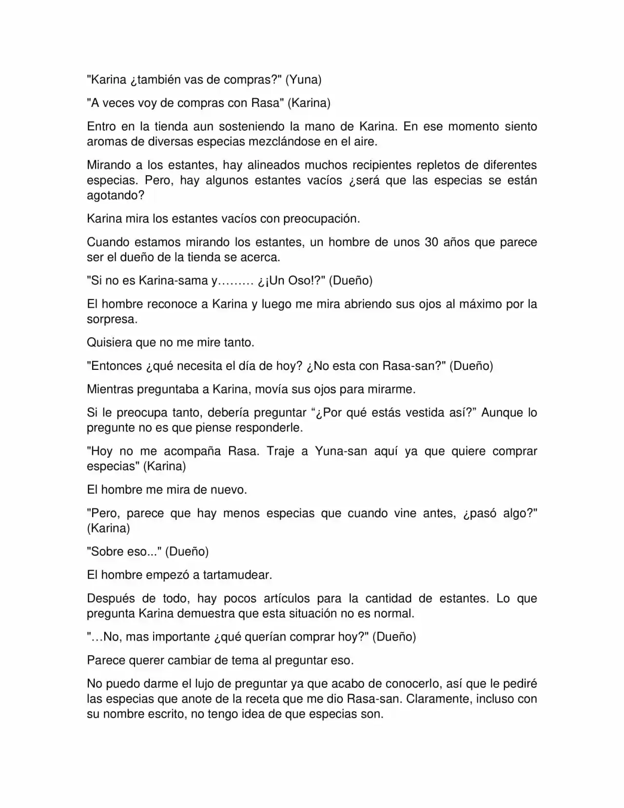 Kuma Kuma Kuma Bear (Novela) - Capítulo 309 - Página 5 - LectorTMOo