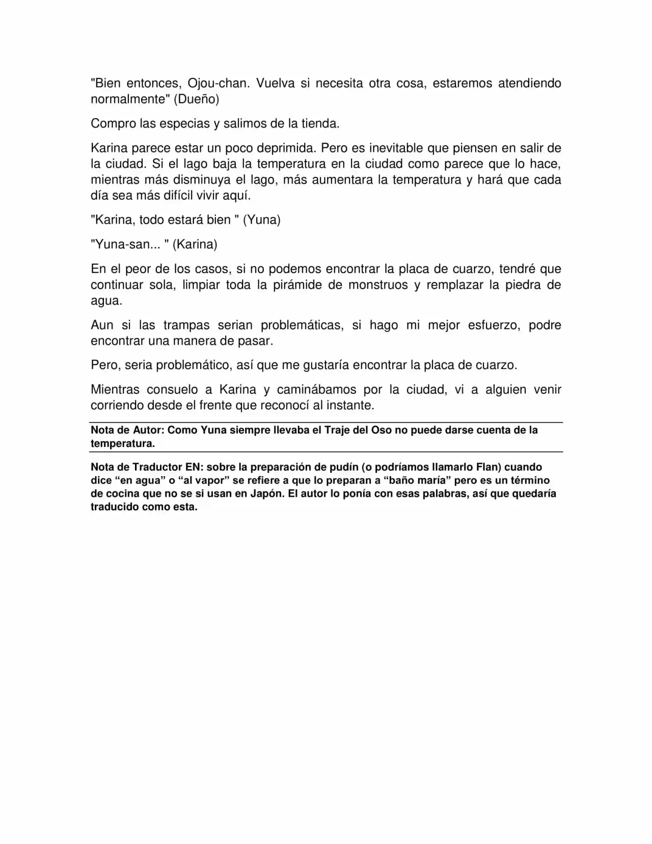 Kuma Kuma Kuma Bear (Novela) - Capítulo 309 - Página 6 - LectorTMOo