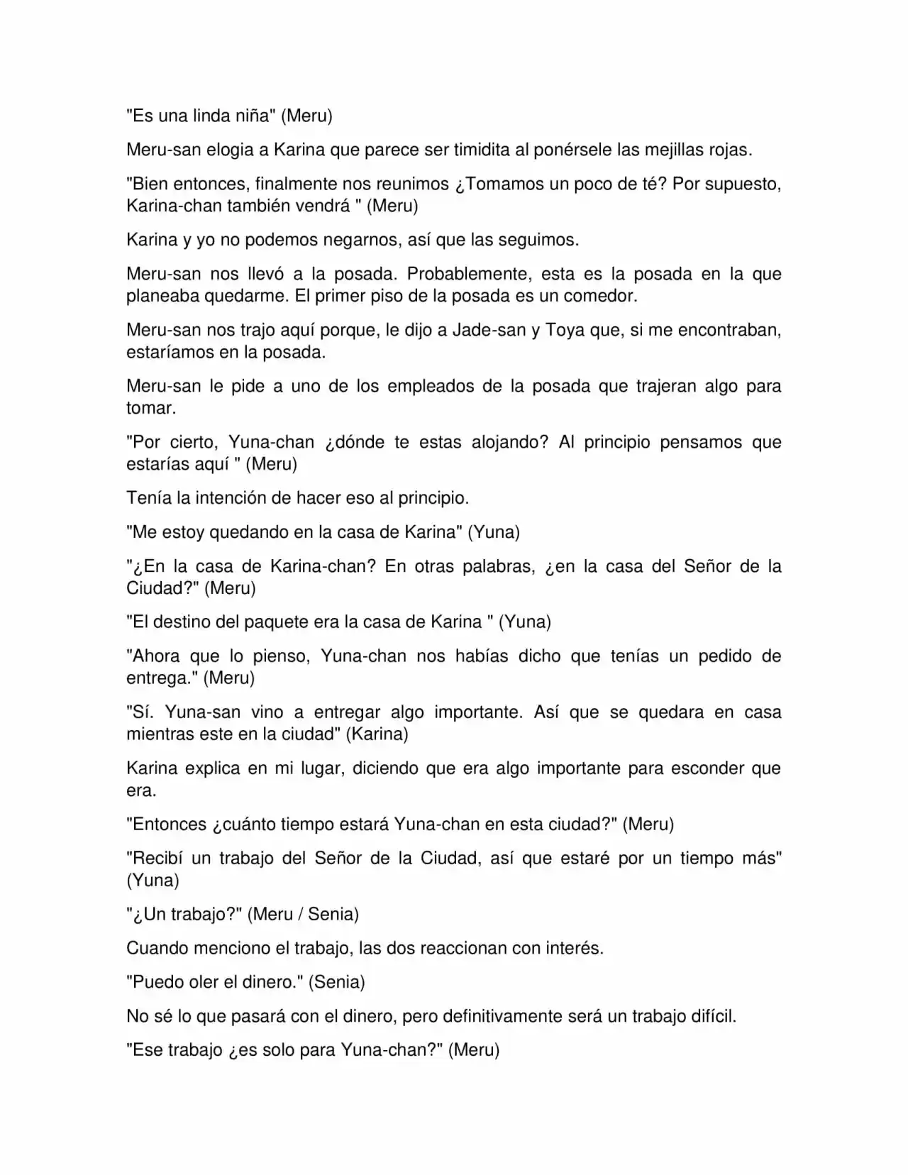 Kuma Kuma Kuma Bear (Novela) - Capítulo 310 - Página 2 - LectorTMOo