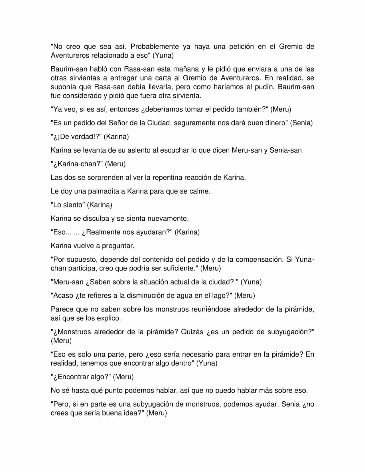 Kuma Kuma Kuma Bear (Novela) - Capítulo 310 - Página 3 - LectorTMOo
