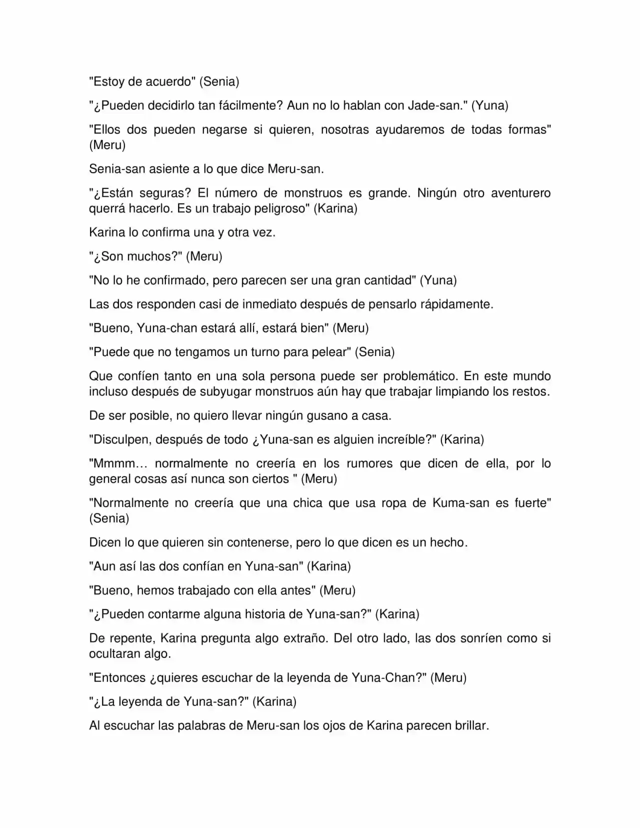 Kuma Kuma Kuma Bear (Novela) - Capítulo 310 - Página 4 - LectorTMOo