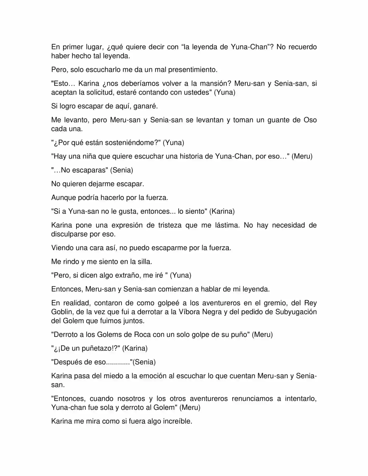 Kuma Kuma Kuma Bear (Novela) - Capítulo 310 - Página 5 - LectorTMOo