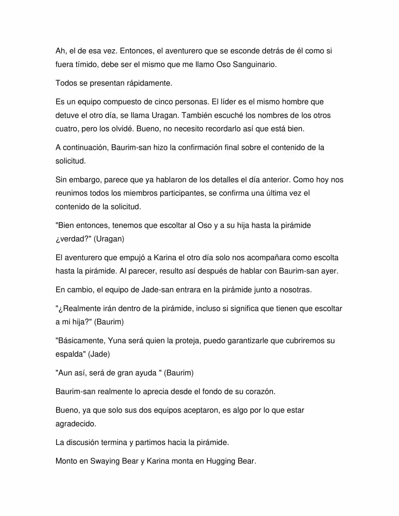 Kuma Kuma Kuma Bear (Novela) - Capítulo 311 - Página 4 - LectorTMOo