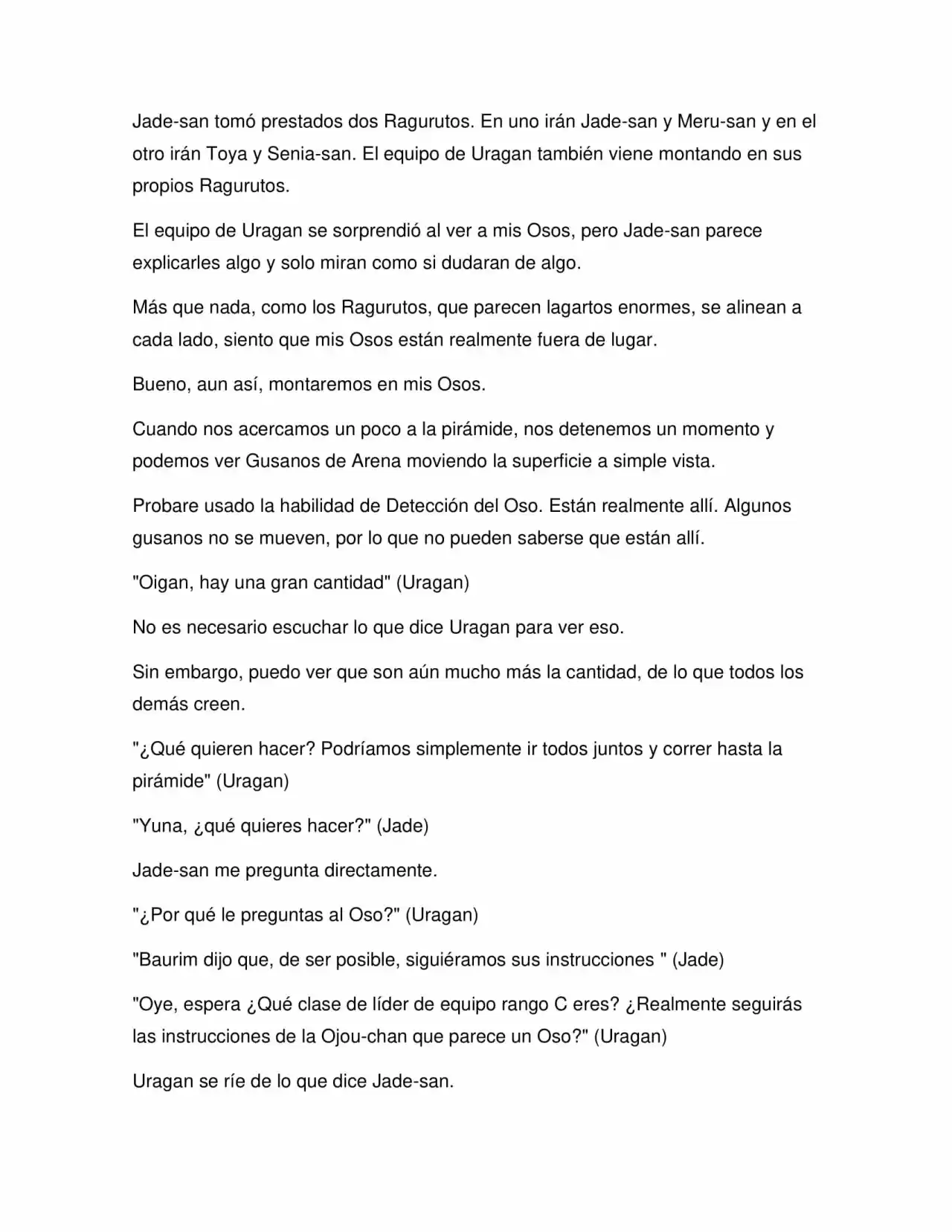 Kuma Kuma Kuma Bear (Novela) - Capítulo 311 - Página 5 - LectorTMOo