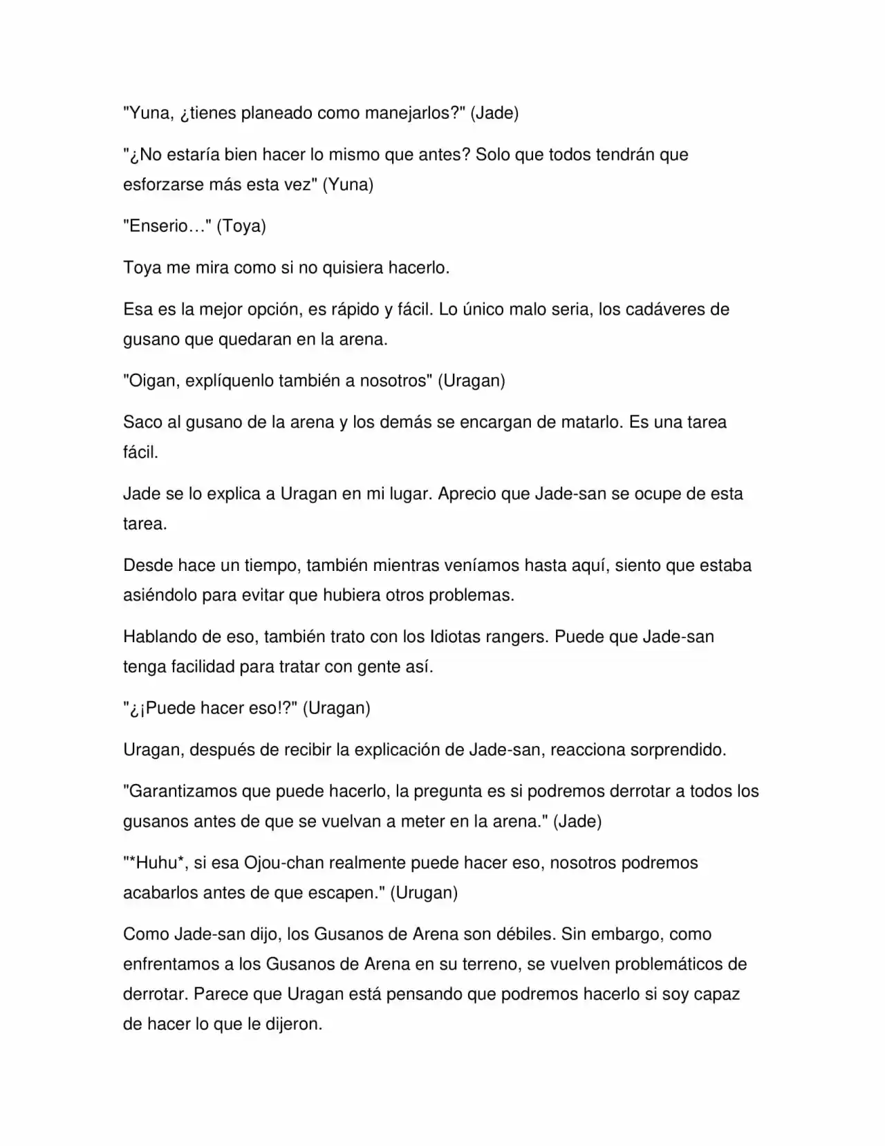 Kuma Kuma Kuma Bear (Novela) - Capítulo 311 - Página 7 - LectorTMOo