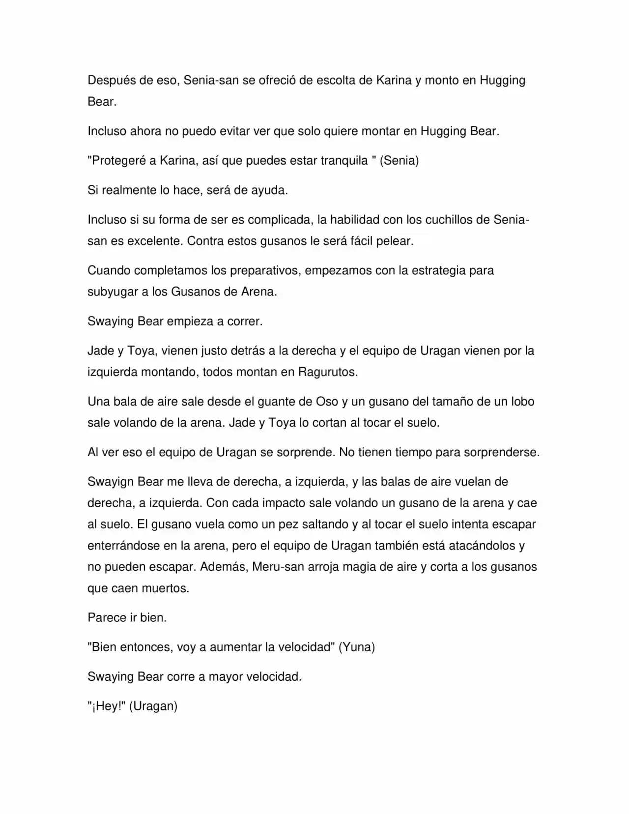 Kuma Kuma Kuma Bear (Novela) - Capítulo 311 - Página 10 - LectorTMOo