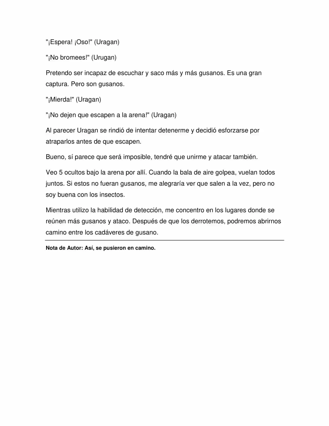 Kuma Kuma Kuma Bear (Novela) - Capítulo 311 - Página 11 - LectorTMOo