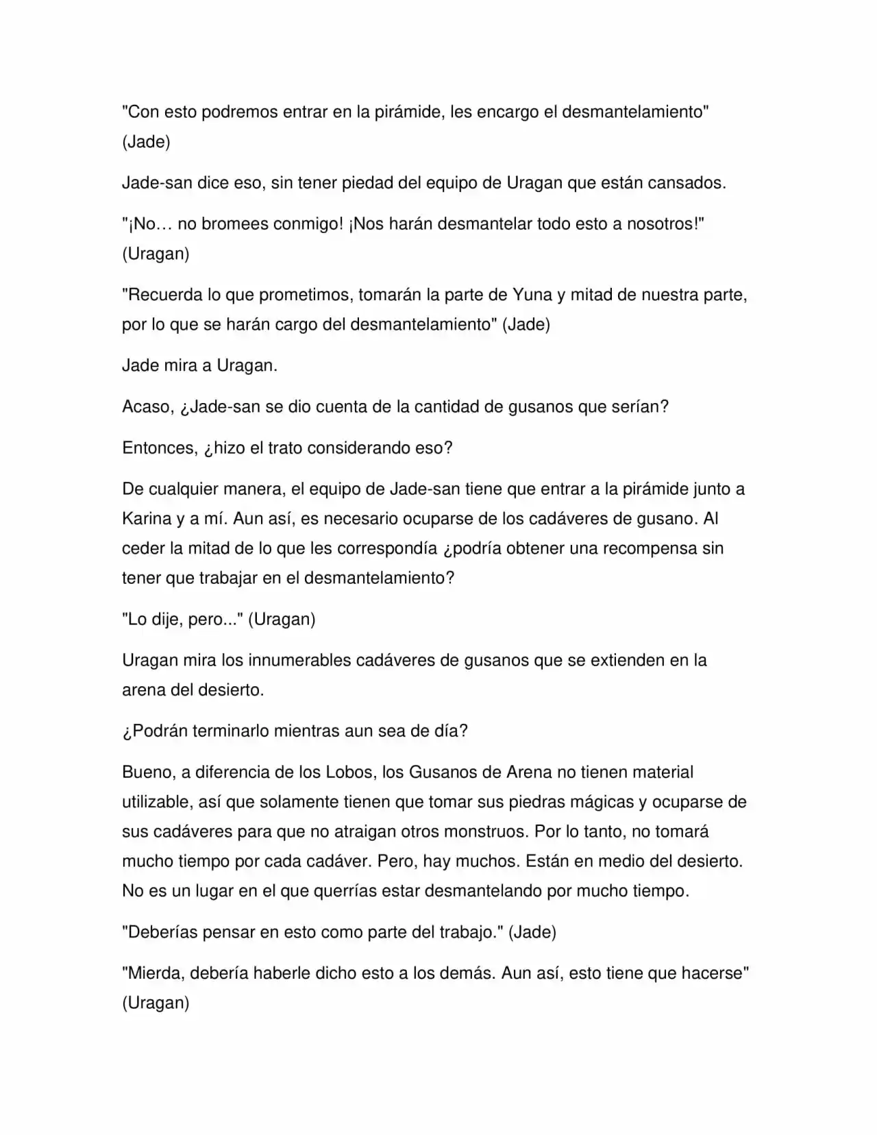 Kuma Kuma Kuma Bear (Novela) - Capítulo 312 - Página 4 - LectorTMOo