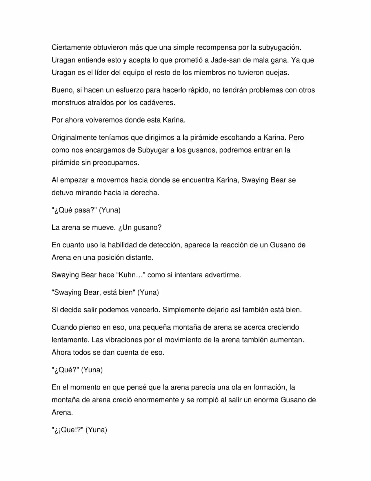 Kuma Kuma Kuma Bear (Novela) - Capítulo 312 - Página 5 - LectorTMOo