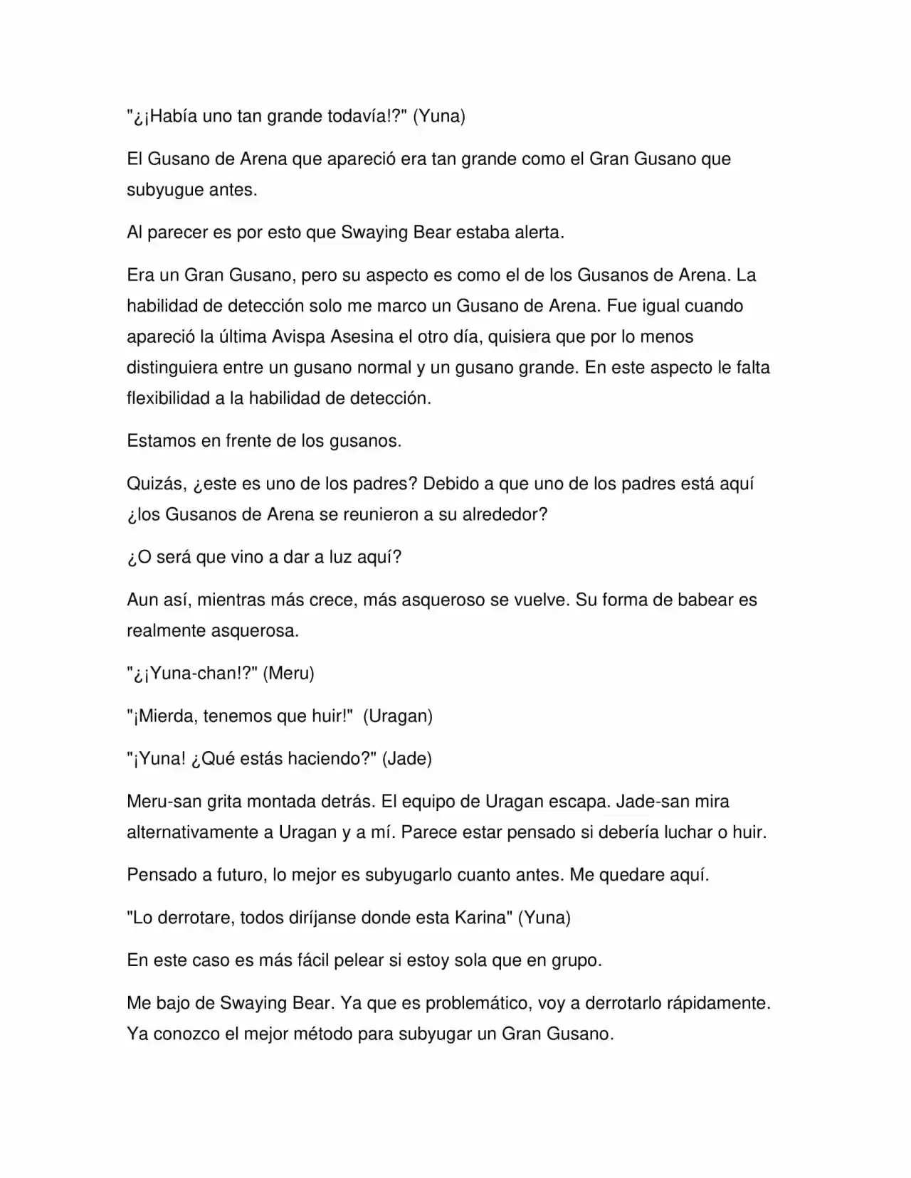 Kuma Kuma Kuma Bear (Novela) - Capítulo 312 - Página 6 - LectorTMOo