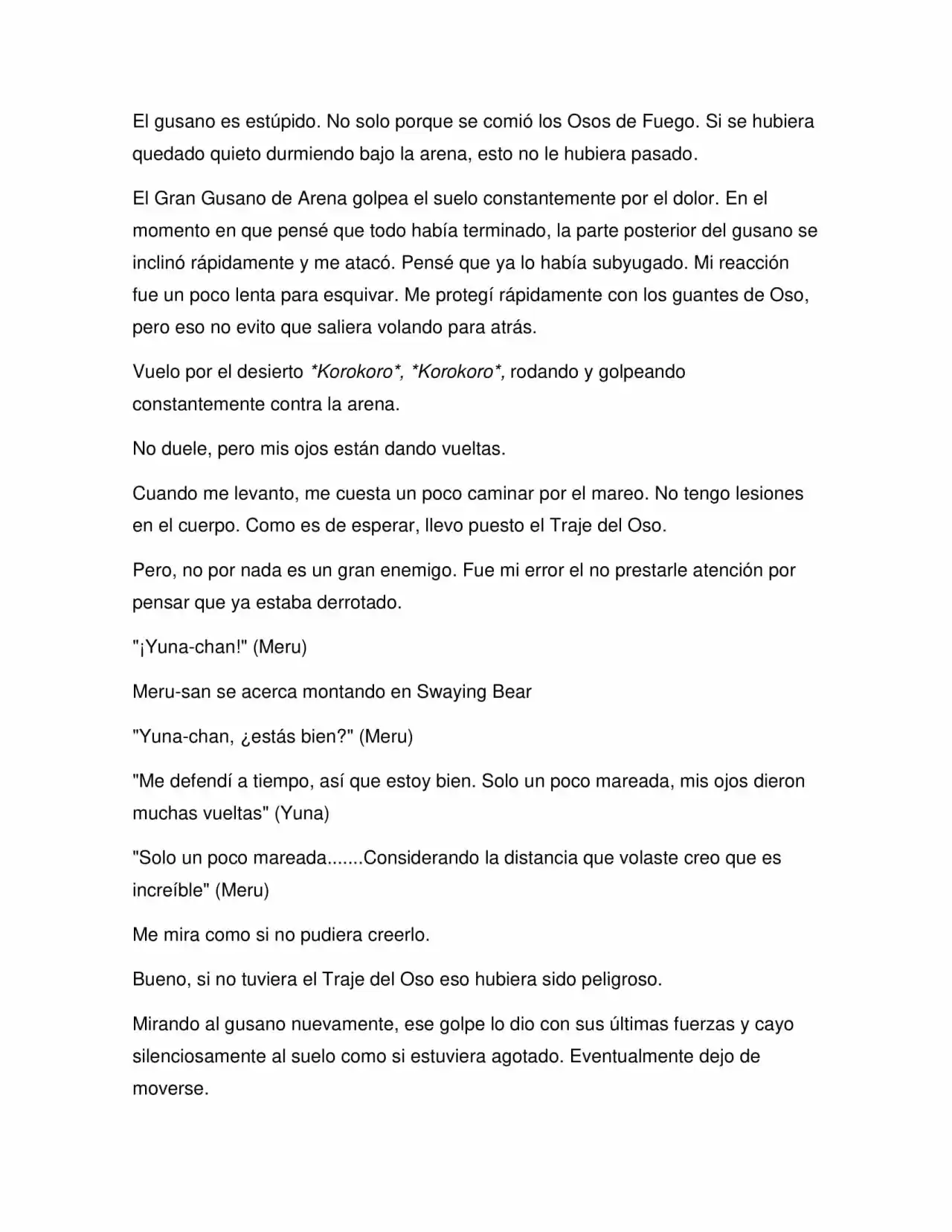 Kuma Kuma Kuma Bear (Novela) - Capítulo 312 - Página 8 - LectorTMOo
