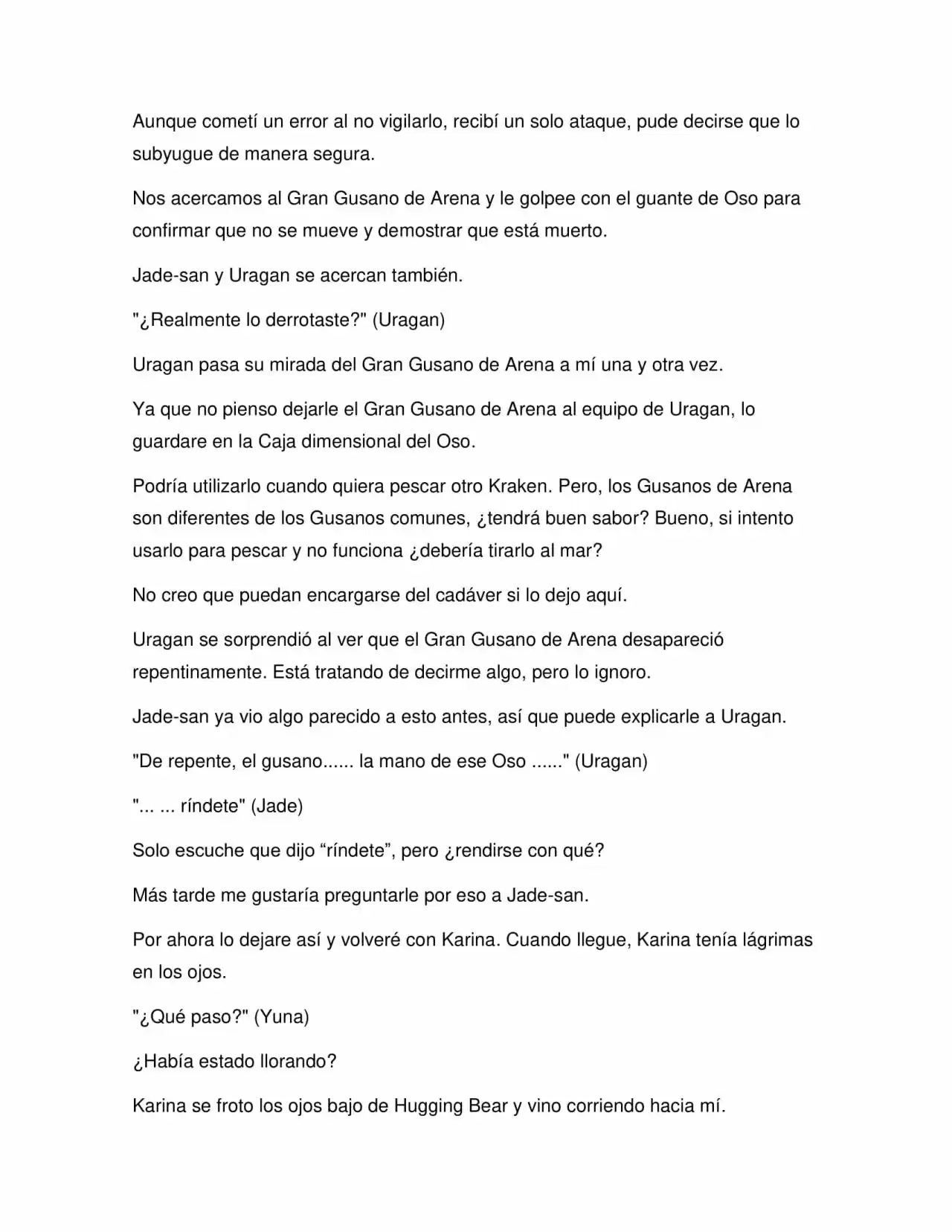 Kuma Kuma Kuma Bear (Novela) - Capítulo 312 - Página 9 - LectorTMOo