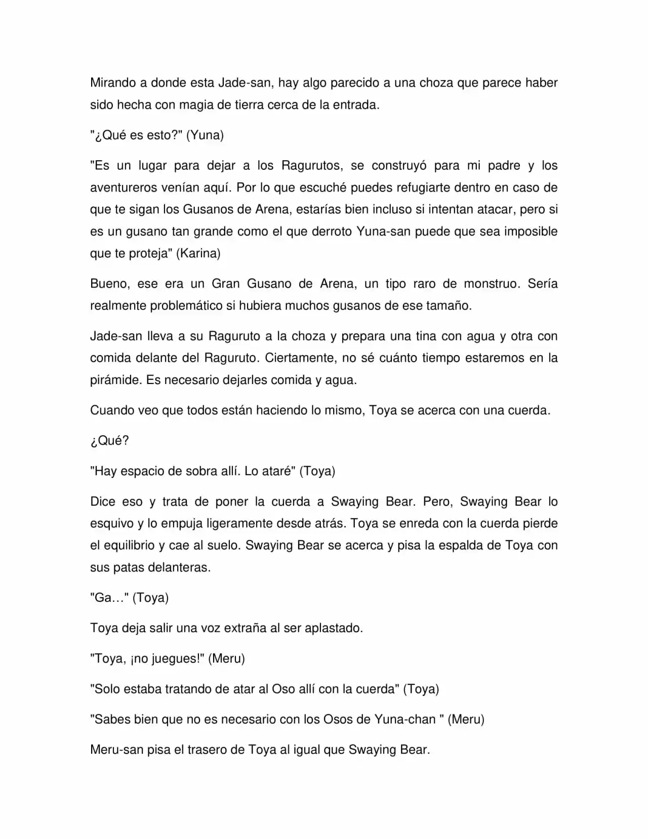 Kuma Kuma Kuma Bear (Novela) - Capítulo 313 - Página 4 - LectorTMOo