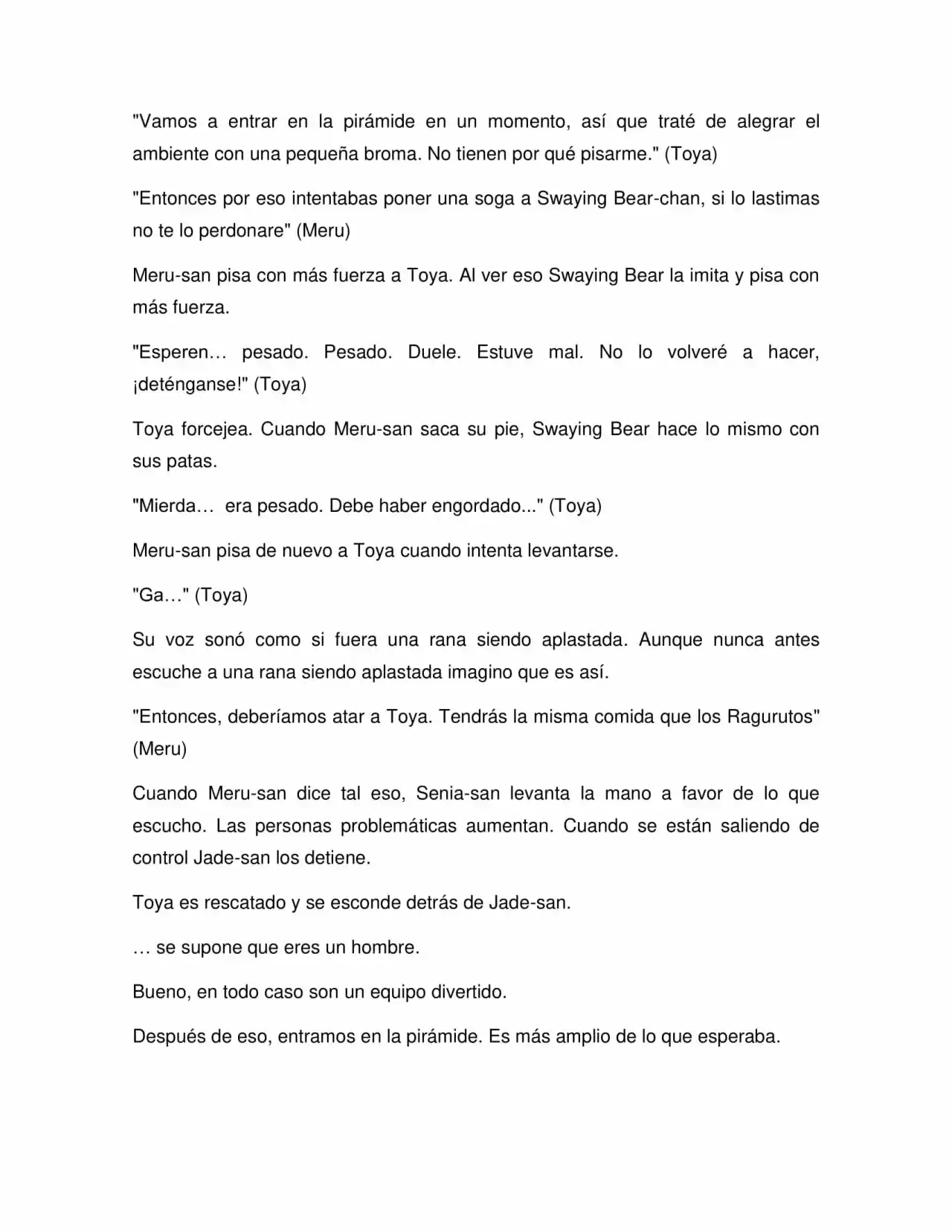 Kuma Kuma Kuma Bear (Novela) - Capítulo 313 - Página 5 - LectorTMOo