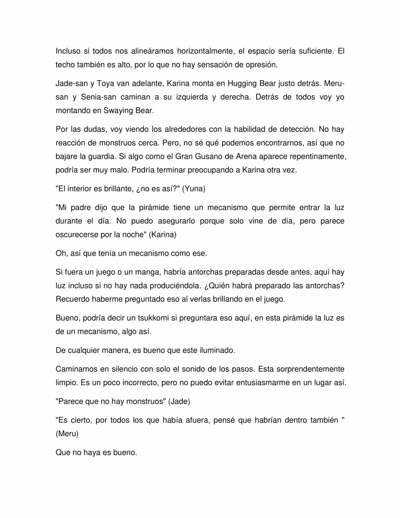 Kuma Kuma Kuma Bear (Novela) - Capítulo 313 - Página 6 - LectorTMOo