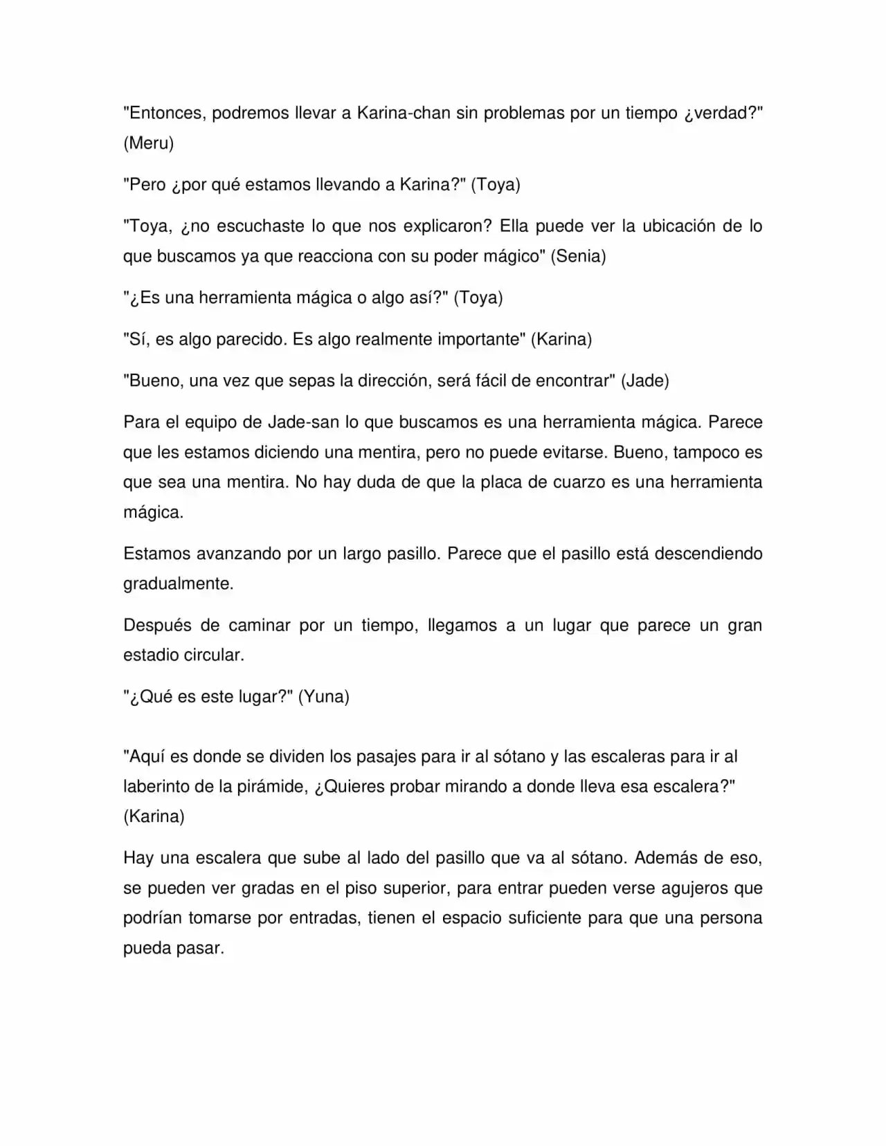 Kuma Kuma Kuma Bear (Novela) - Capítulo 313 - Página 7 - LectorTMOo