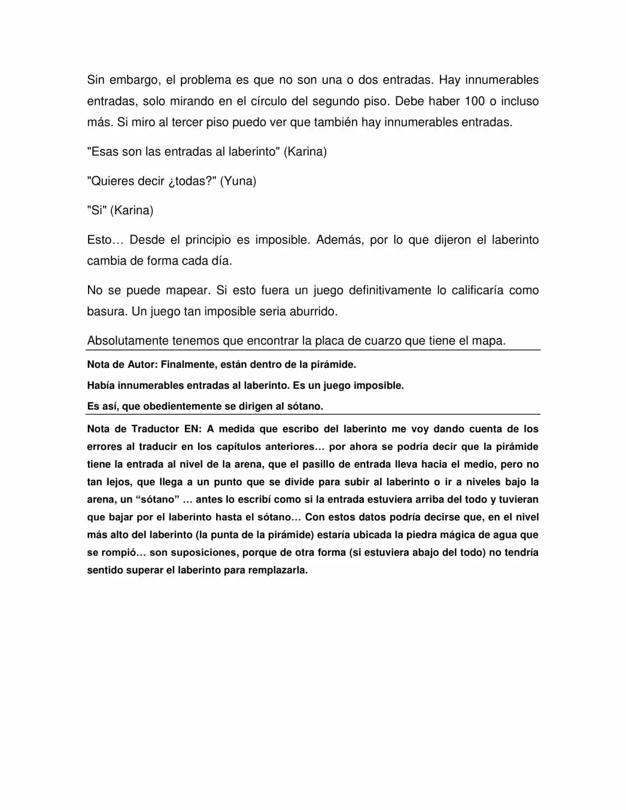 Kuma Kuma Kuma Bear (Novela) - Capítulo 313 - Página 8 - LectorTMOo