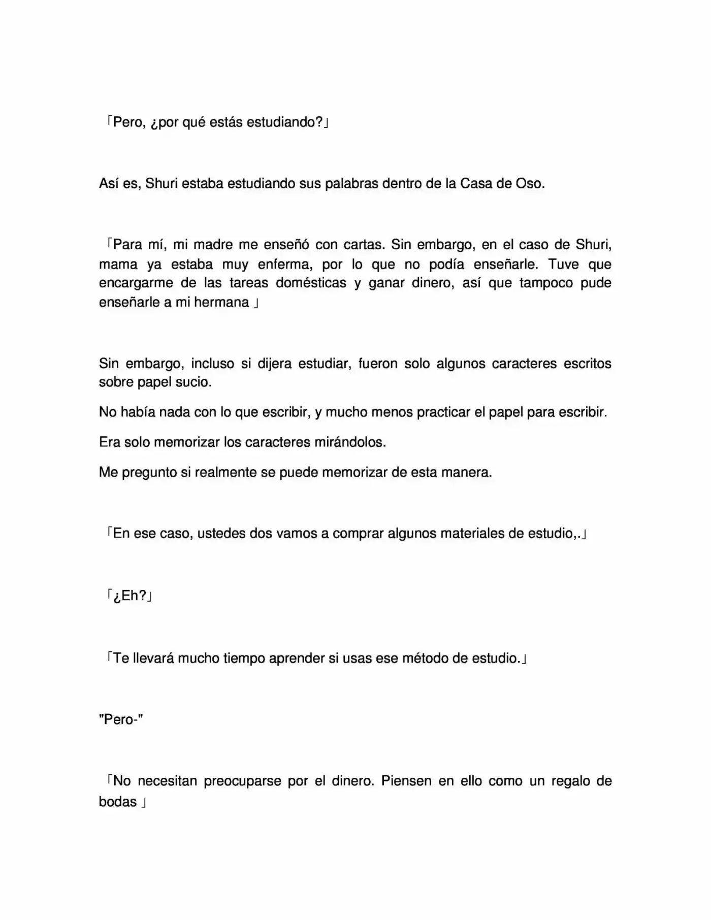 Kuma Kuma Kuma Bear (Novela) - Capítulo 32 - Página 2 - LectorTMOo