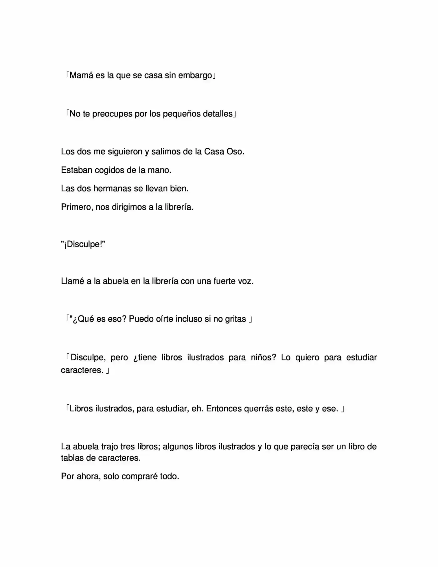 Kuma Kuma Kuma Bear (Novela) - Capítulo 32 - Página 3 - LectorTMOo