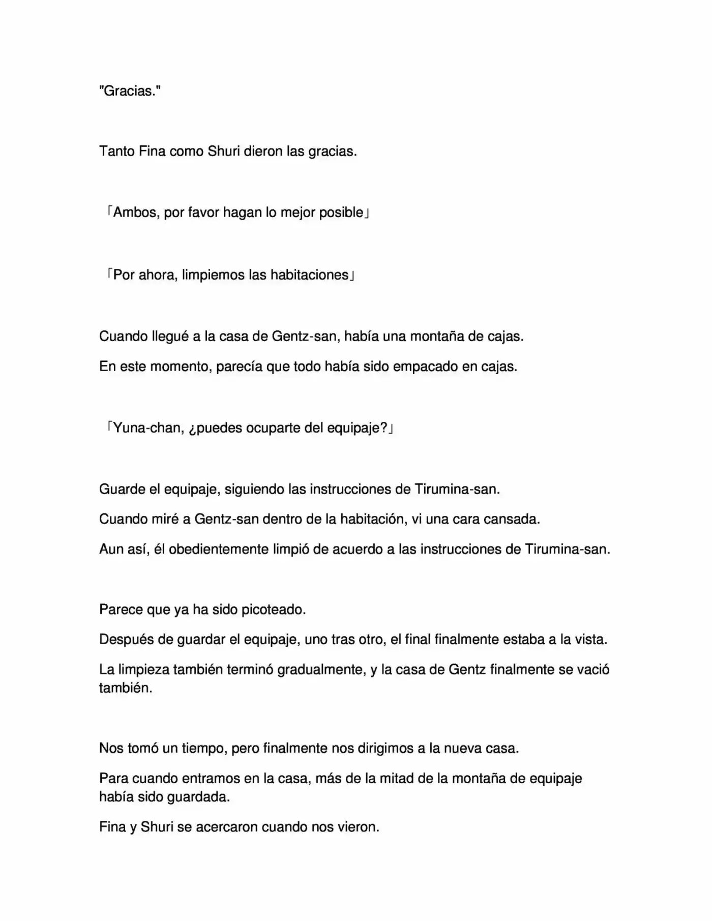 Kuma Kuma Kuma Bear (Novela) - Capítulo 33 - Página 7 - LectorTMOo