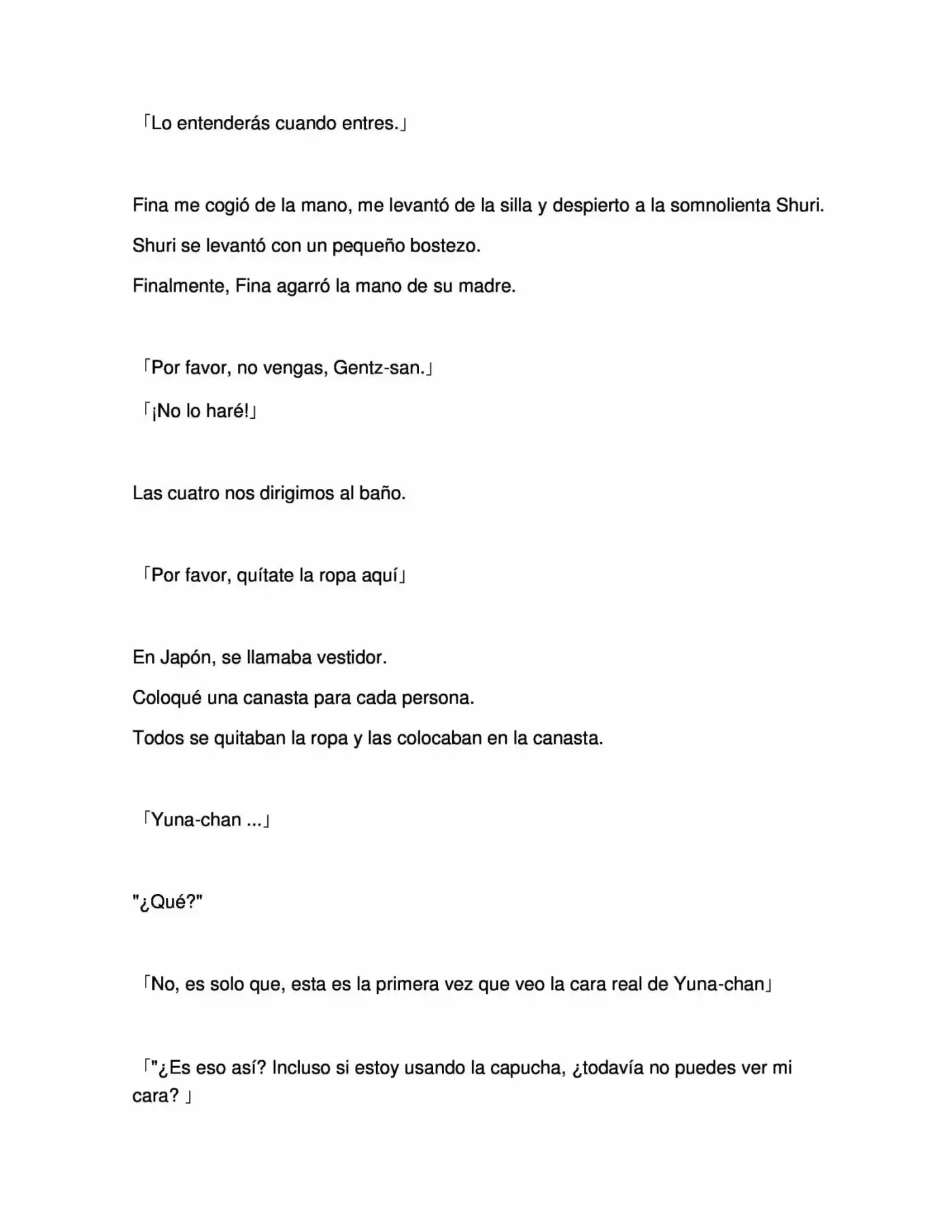 Kuma Kuma Kuma Bear (Novela) - Capítulo 34 - Página 9 - LectorTMOo