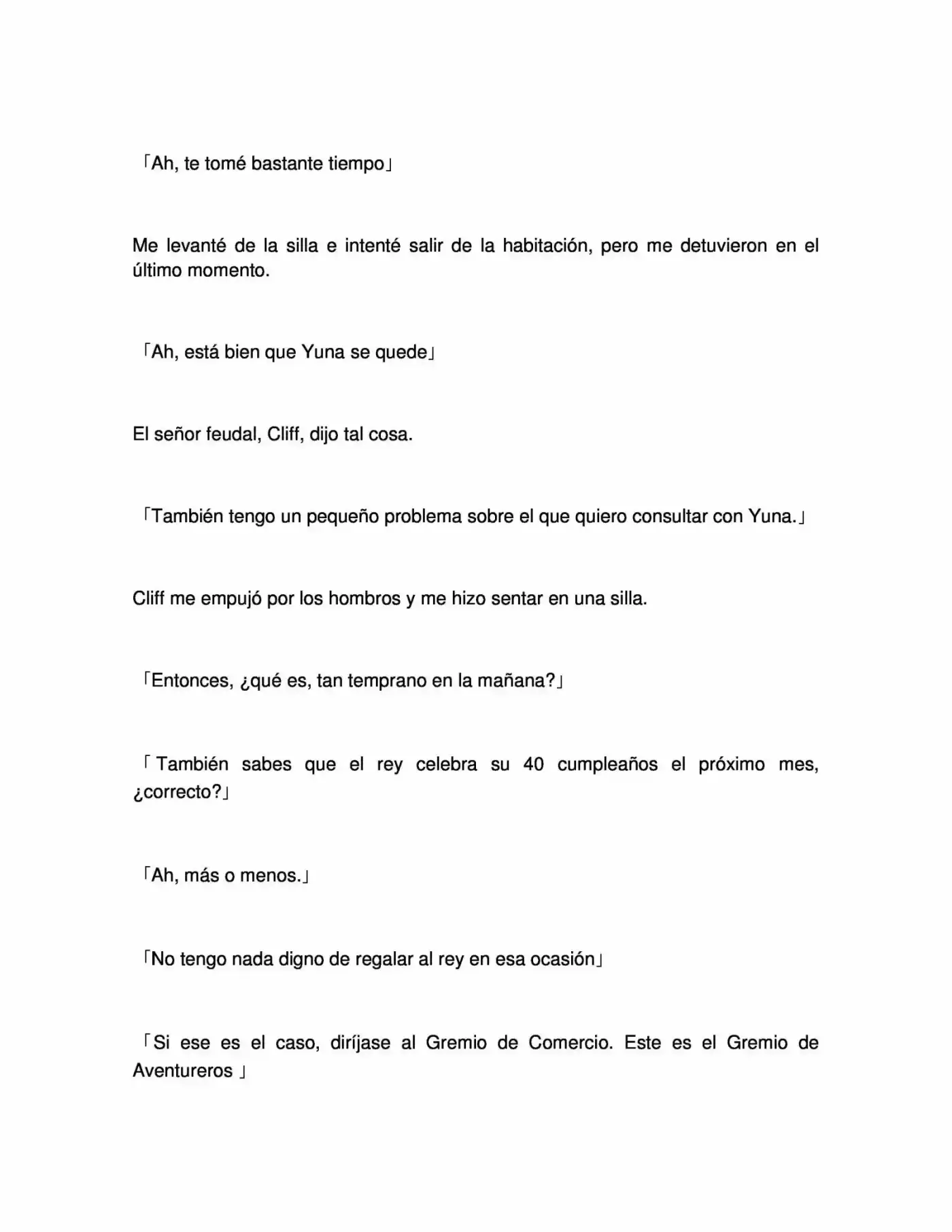 Kuma Kuma Kuma Bear (Novela) - Capítulo 36 - Página 5 - LectorTMOo