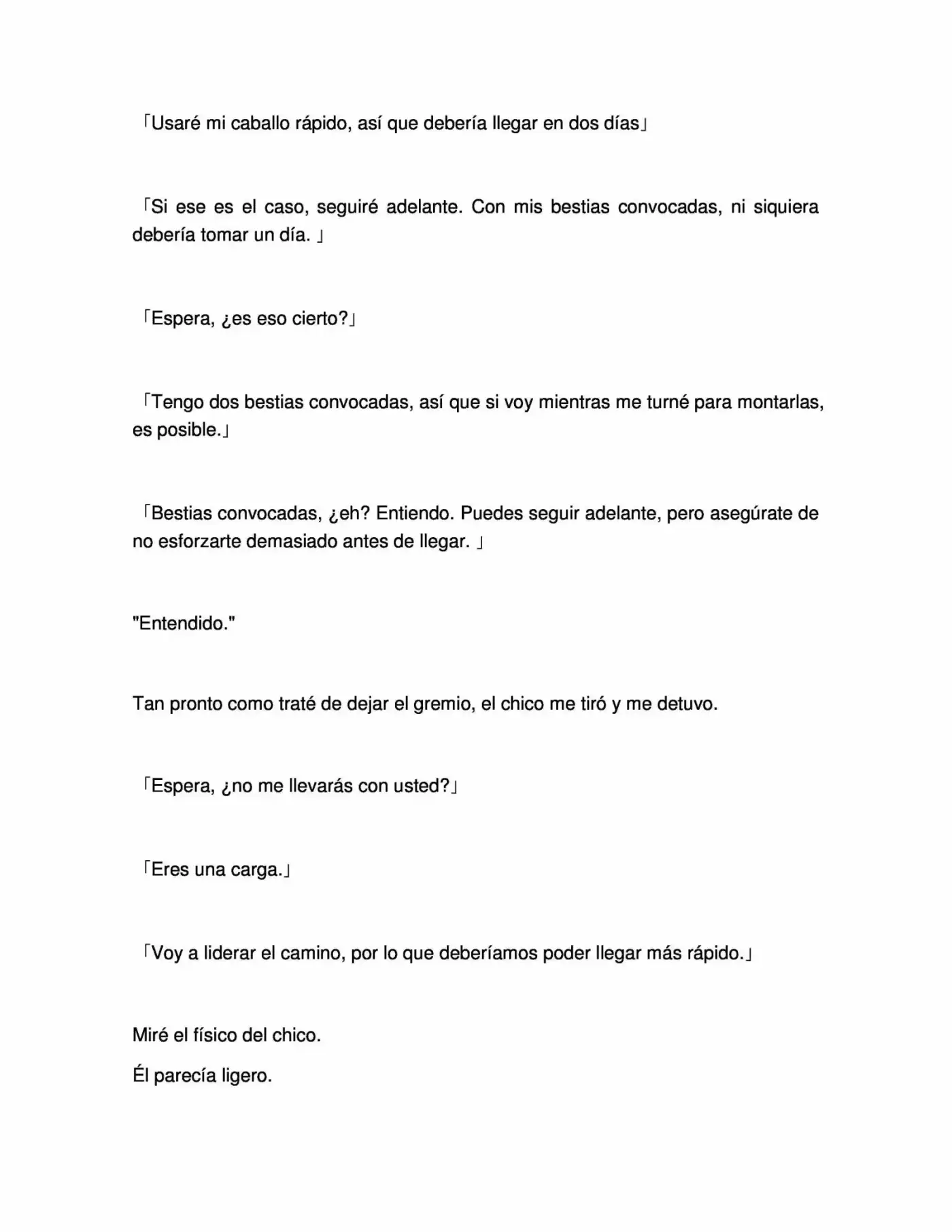 Kuma Kuma Kuma Bear (Novela) - Capítulo 37 - Página 7 - LectorTMOo