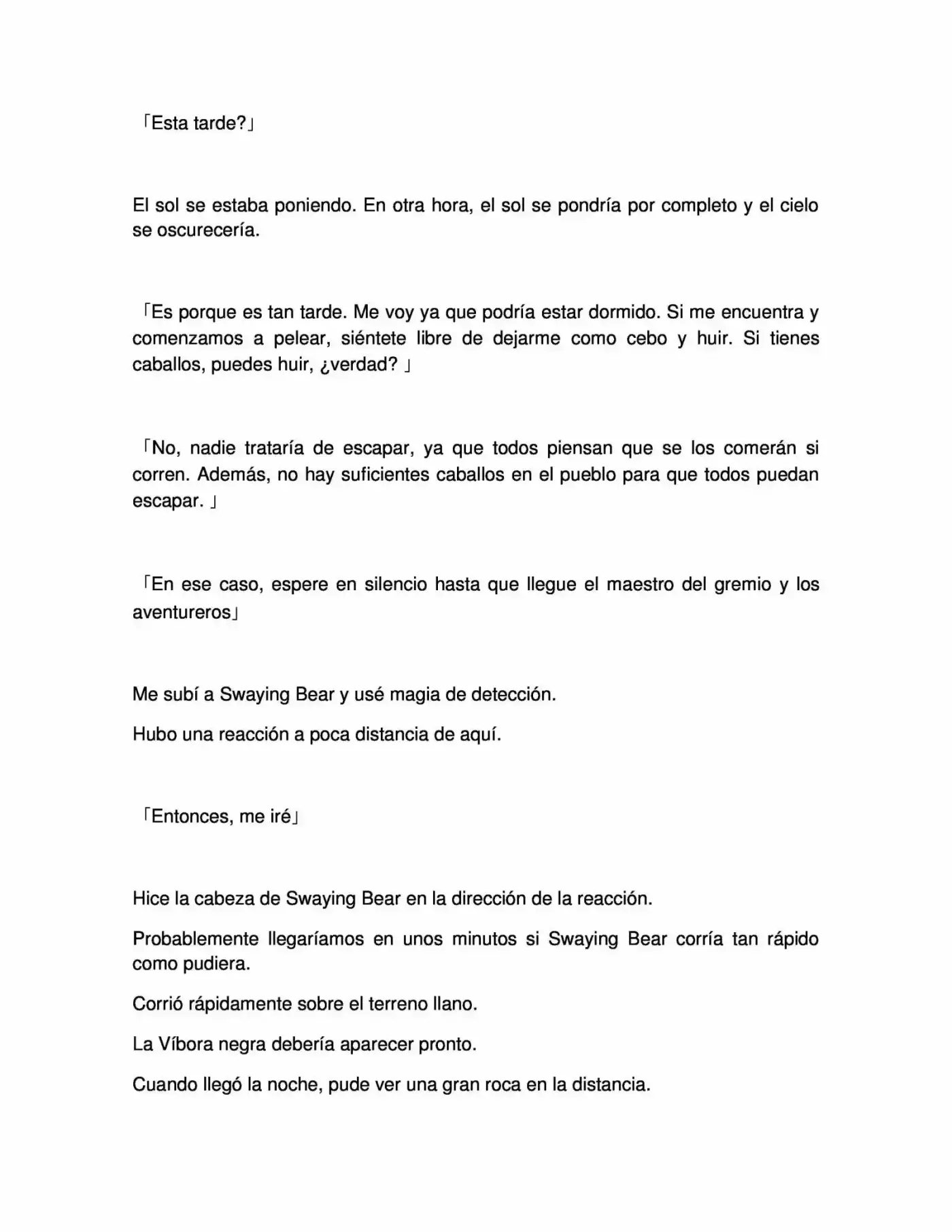 Kuma Kuma Kuma Bear (Novela) - Capítulo 38 - Página 5 - LectorTMOo