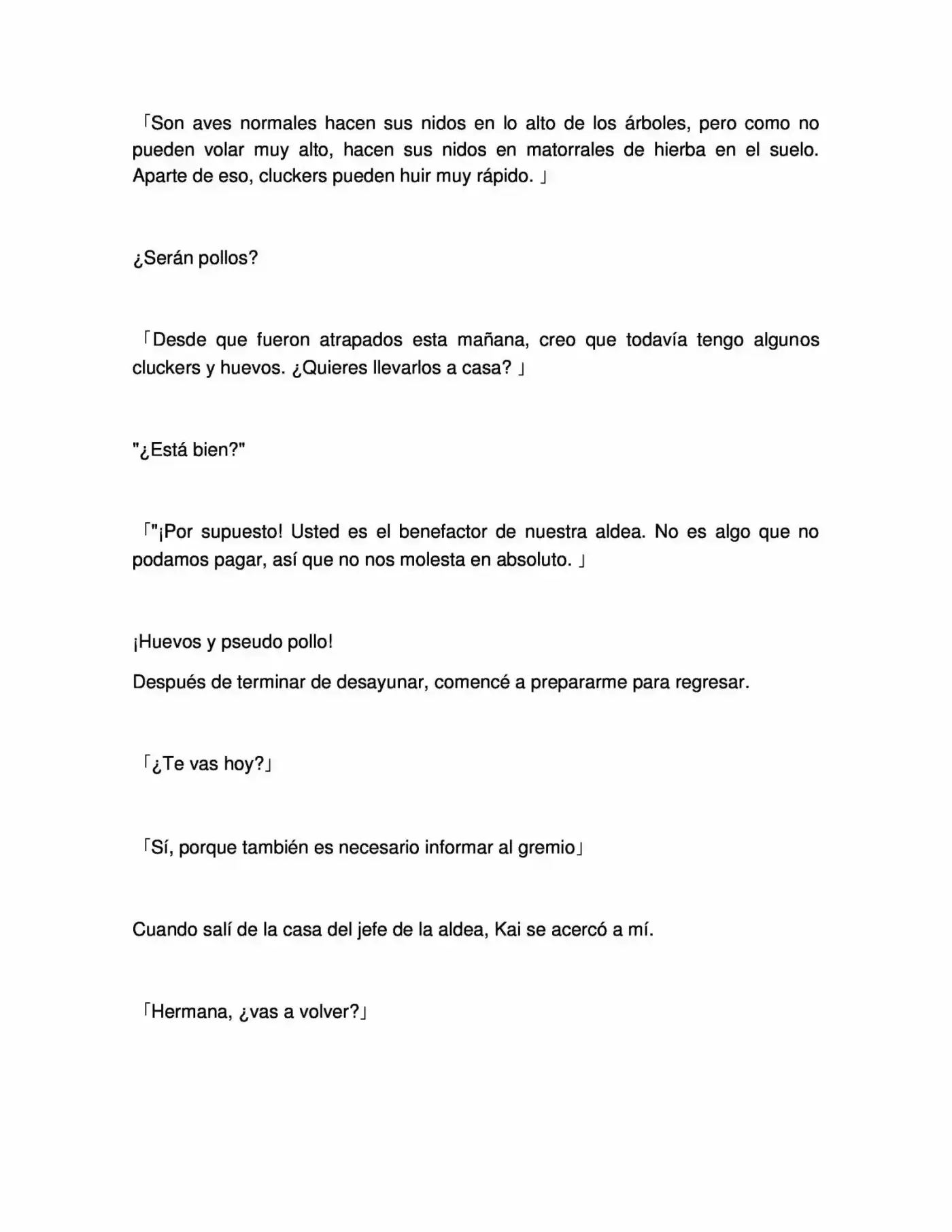 Kuma Kuma Kuma Bear (Novela) - Capítulo 39 - Página 3 - LectorTMOo