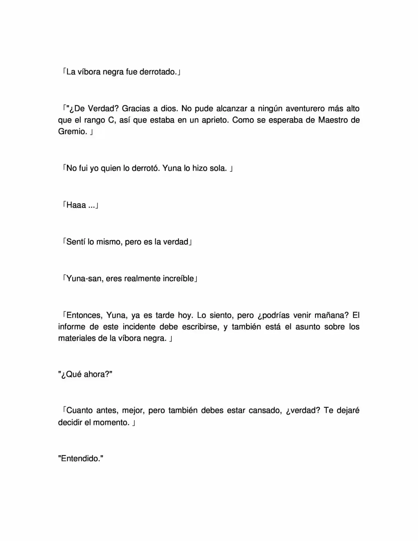 Kuma Kuma Kuma Bear (Novela) - Capítulo 39 - Página 8 - LectorTMOo