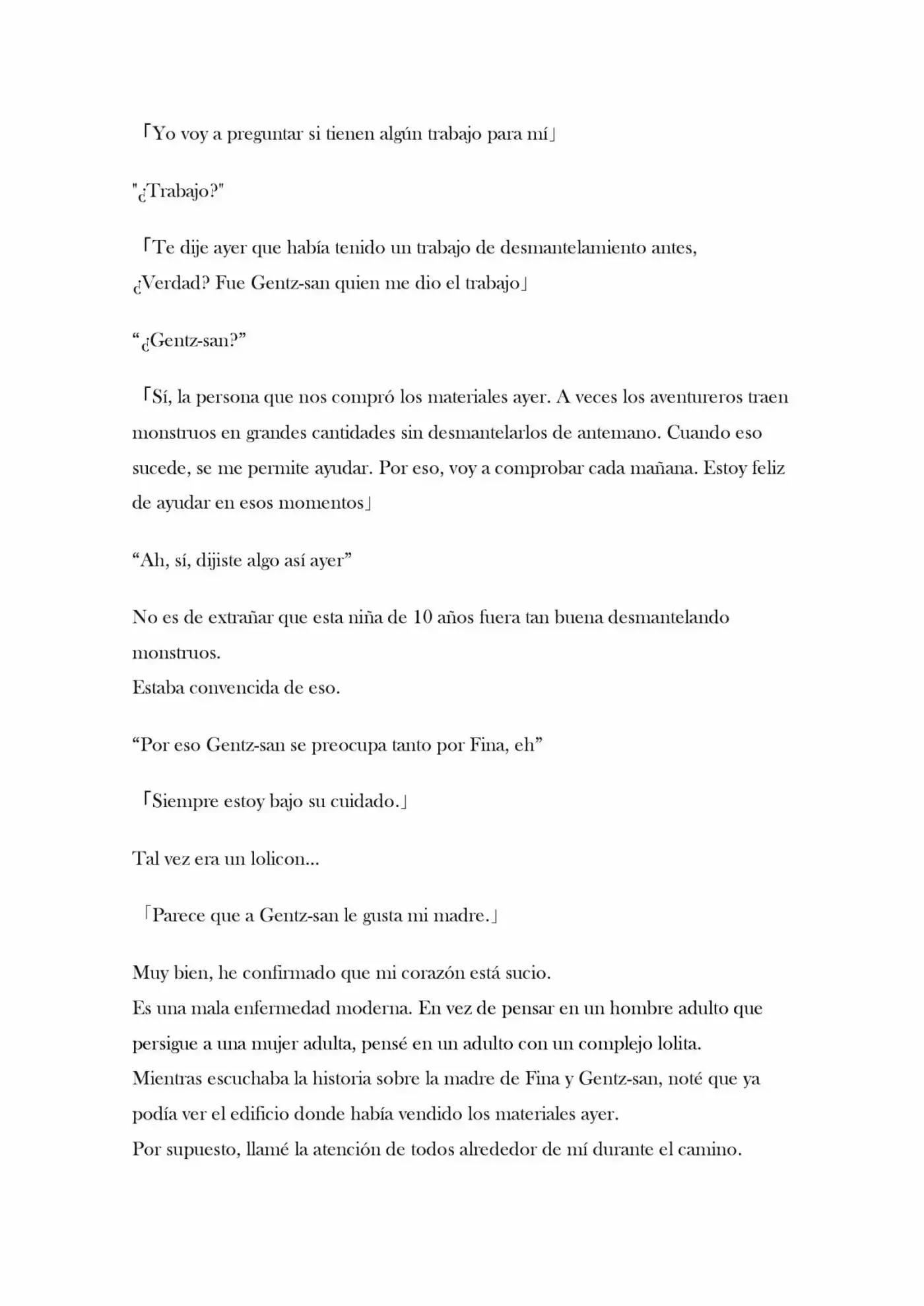 Kuma Kuma Kuma Bear (Novela) - Capítulo 4 - Página 8 - LectorTMOo