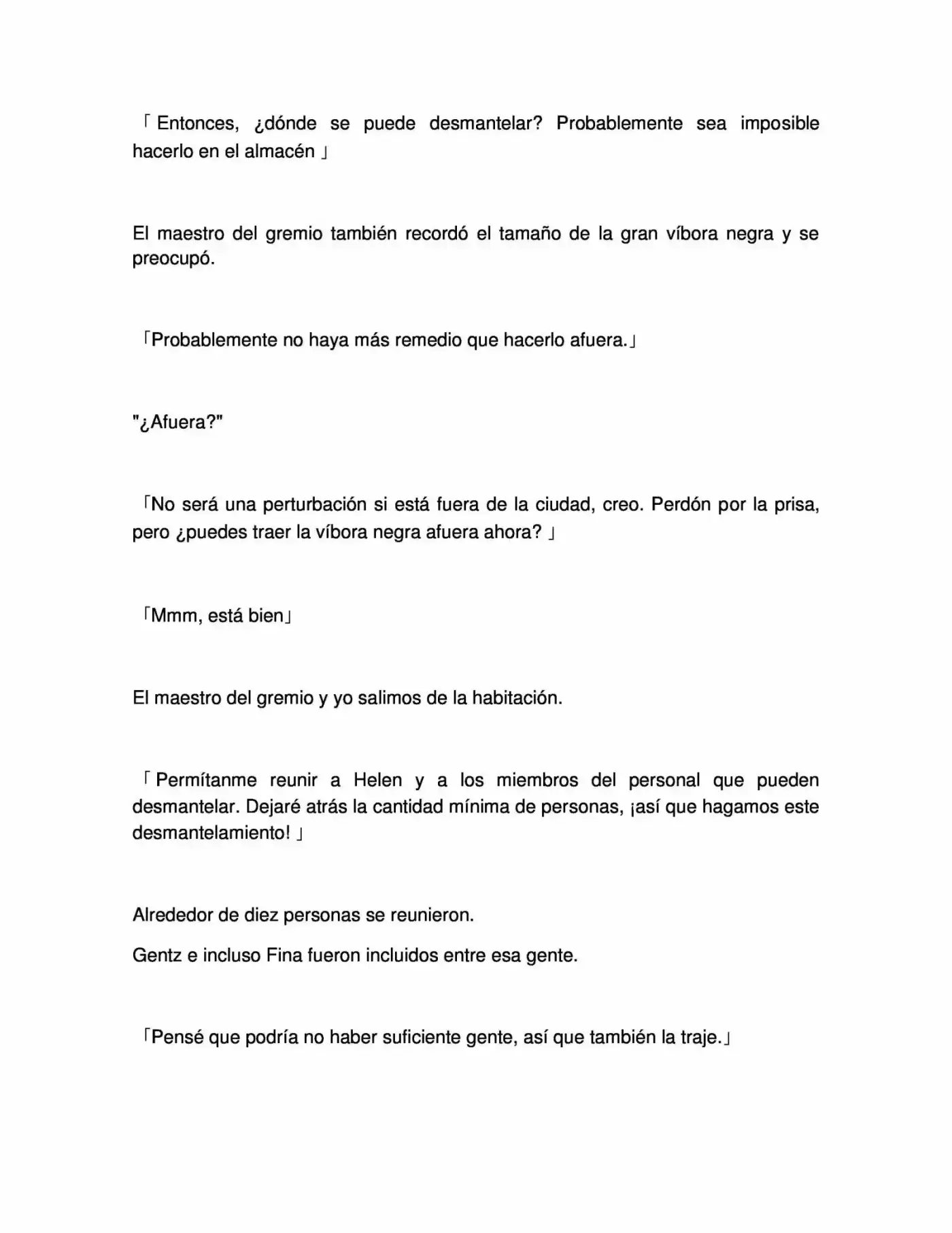Kuma Kuma Kuma Bear (Novela) - Capítulo 40 - Página 3 - LectorTMOo