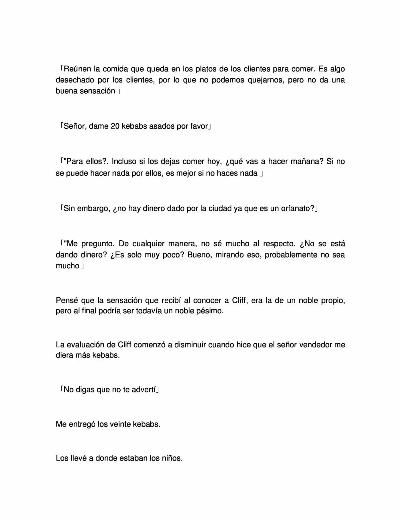 Kuma Kuma Kuma Bear (Novela) - Capítulo 40 - Página 7 - LectorTMOo