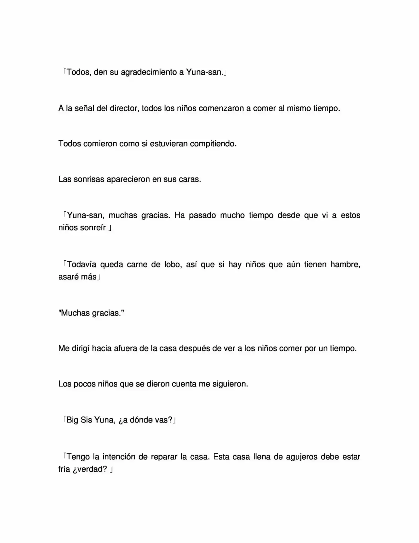 Kuma Kuma Kuma Bear (Novela) - Capítulo 40 - Página 13 - LectorTMOo