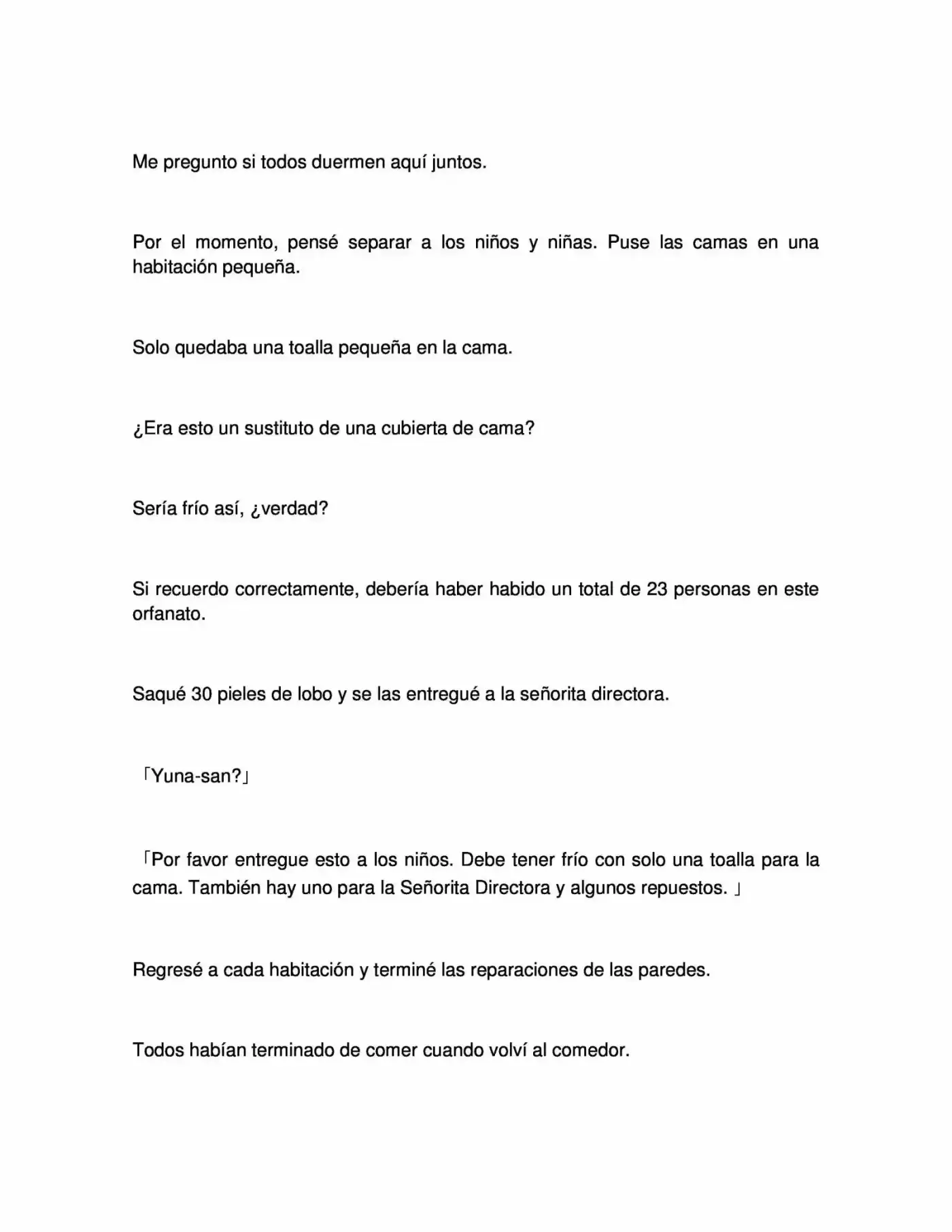 Kuma Kuma Kuma Bear (Novela) - Capítulo 40 - Página 15 - LectorTMOo