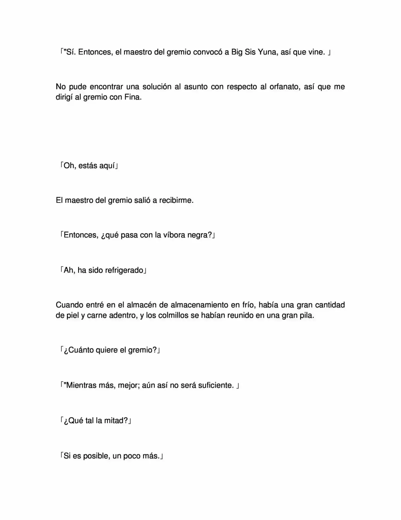 Kuma Kuma Kuma Bear (Novela) - Capítulo 41 - Página 2 - LectorTMOo