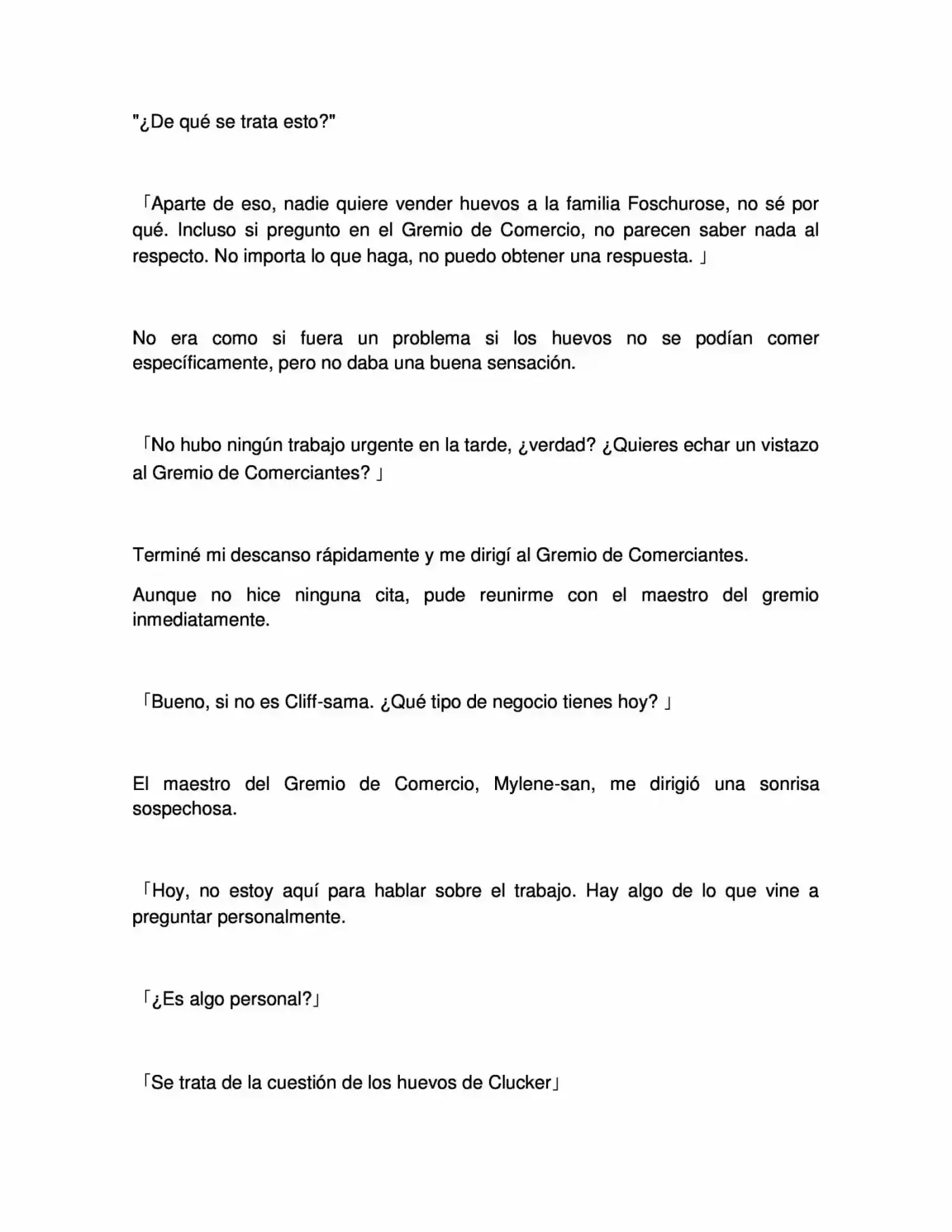 Kuma Kuma Kuma Bear (Novela) - Capítulo 44 - Página 3 - LectorTMOo