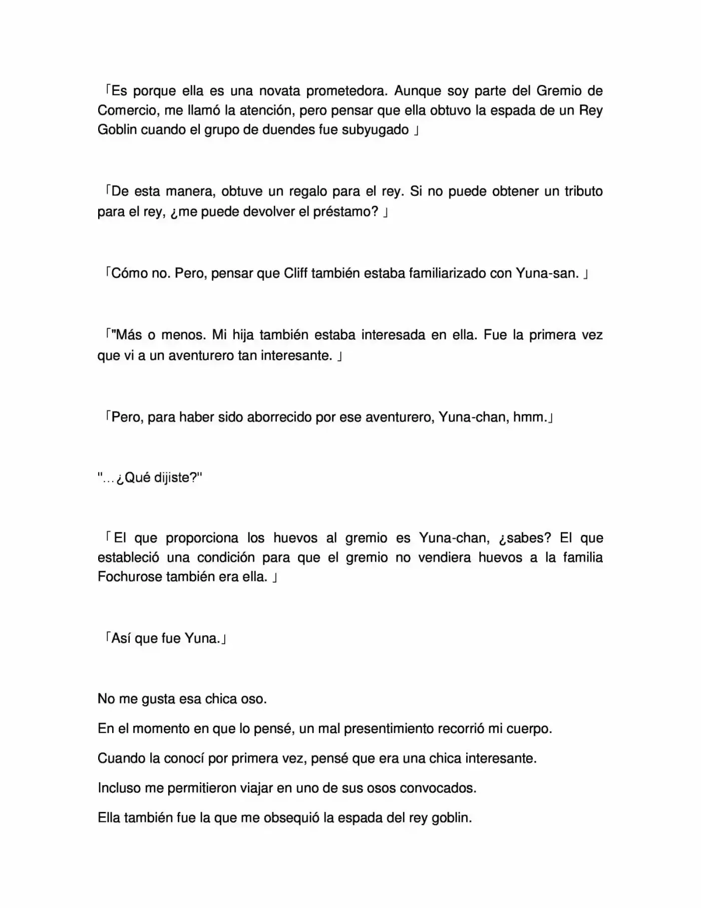Kuma Kuma Kuma Bear (Novela) - Capítulo 44 - Página 8 - LectorTMOo