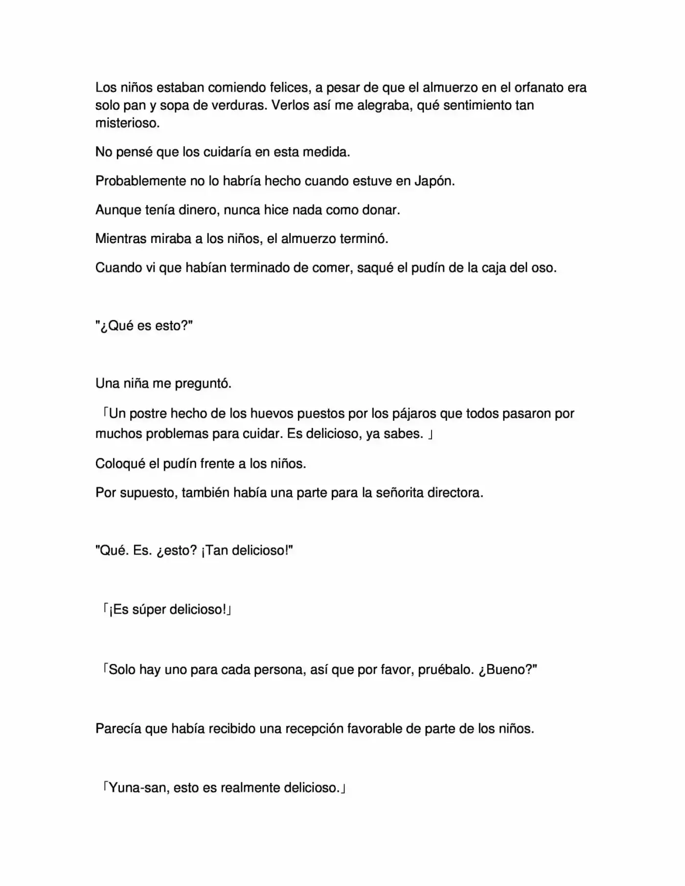 Kuma Kuma Kuma Bear (Novela) - Capítulo 45 - Página 6 - LectorTMOo