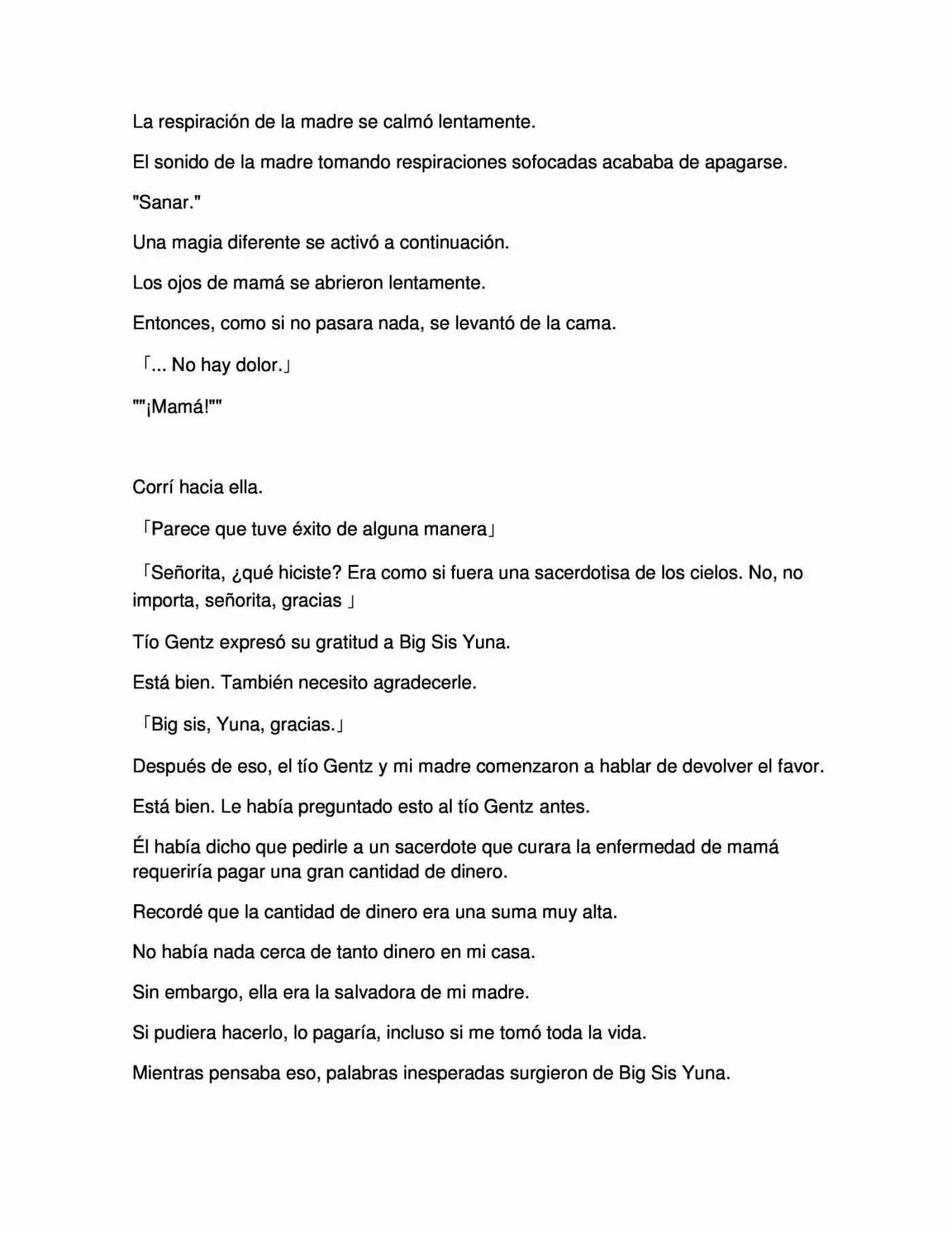 Kuma Kuma Kuma Bear (Novela) - Capítulo 48 - Página 8 - LectorTMOo