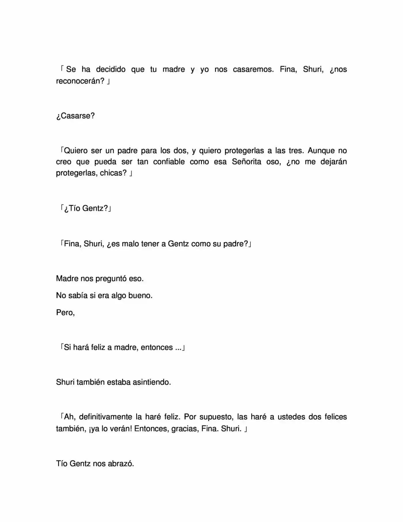 Kuma Kuma Kuma Bear (Novela) - Capítulo 49 - Página 2 - LectorTMOo