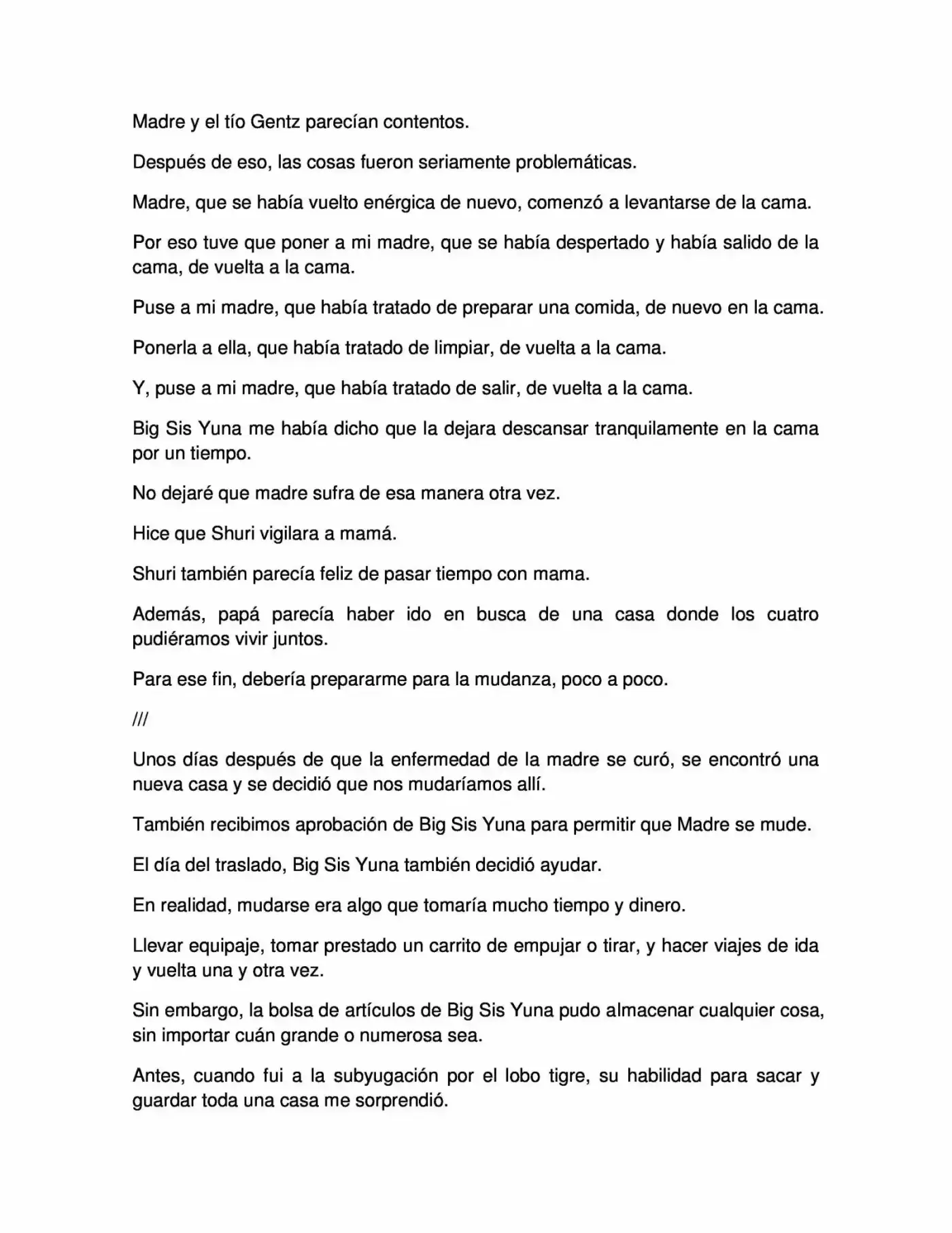 Kuma Kuma Kuma Bear (Novela) - Capítulo 49 - Página 3 - LectorTMOo