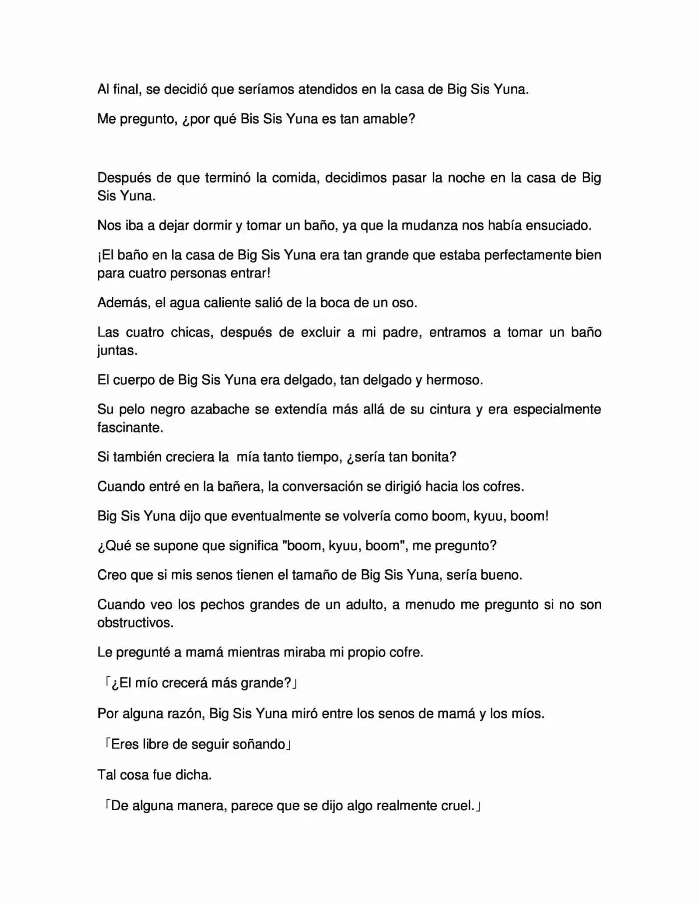 Kuma Kuma Kuma Bear (Novela) - Capítulo 49 - Página 5 - LectorTMOo