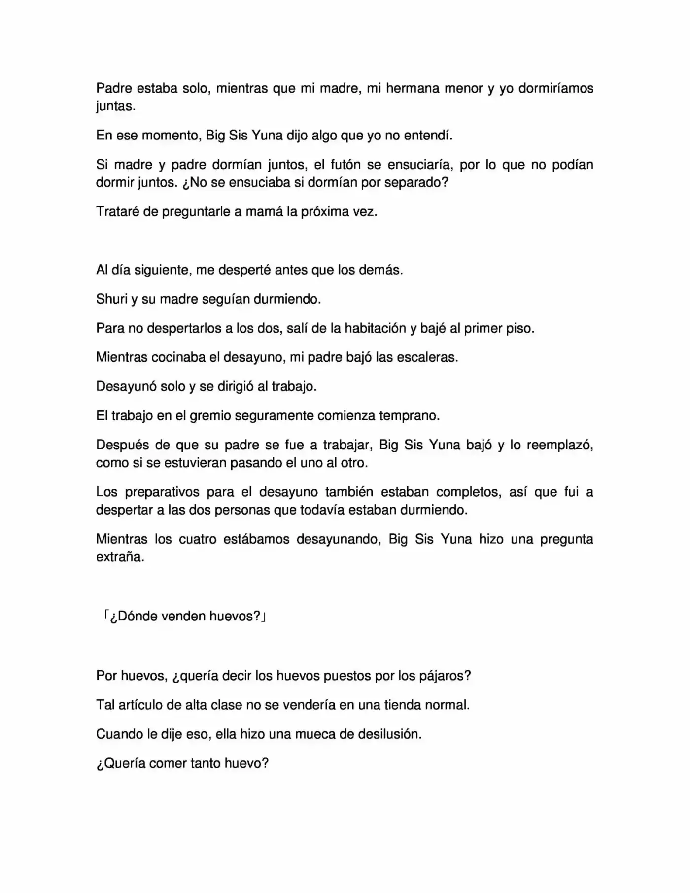 Kuma Kuma Kuma Bear (Novela) - Capítulo 49 - Página 7 - LectorTMOo