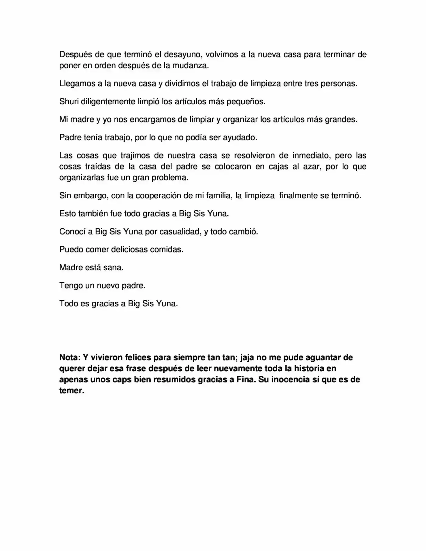 Kuma Kuma Kuma Bear (Novela) - Capítulo 49 - Página 8 - LectorTMOo