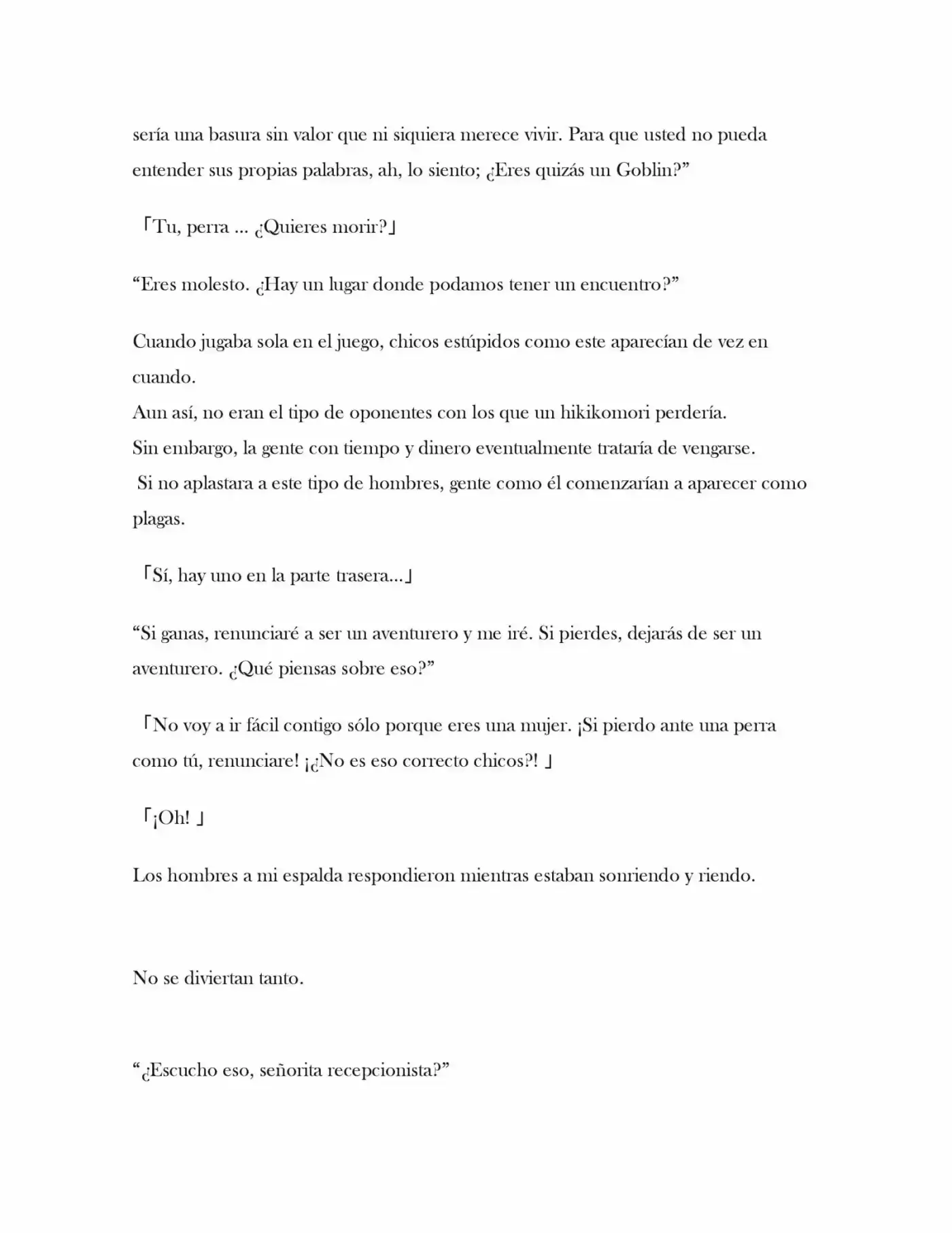 Kuma Kuma Kuma Bear (Novela) - Capítulo 5 - Página 4 - LectorTMOo