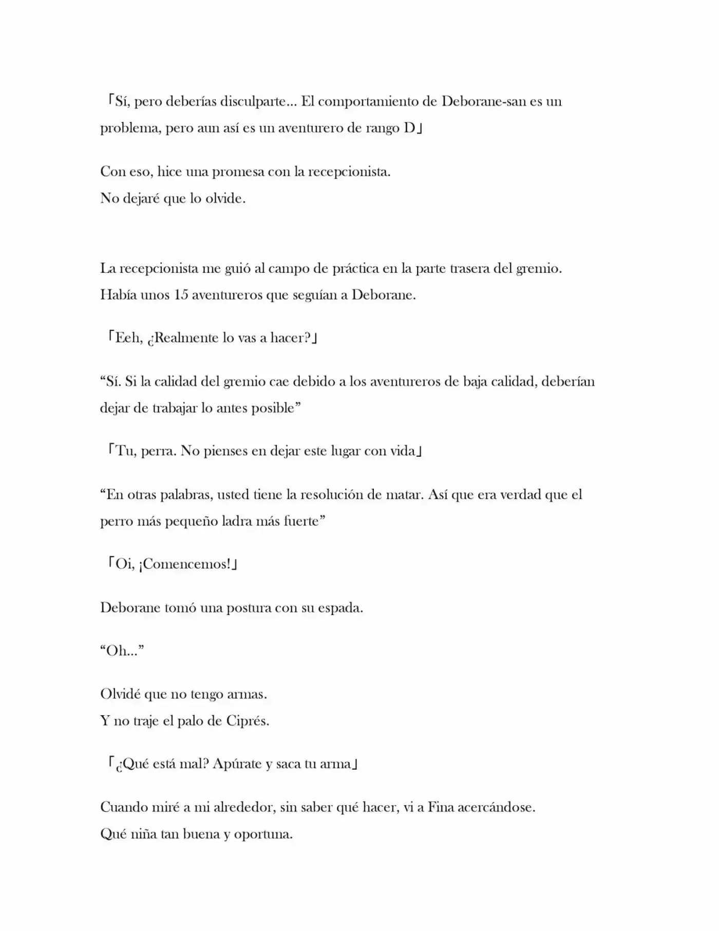 Kuma Kuma Kuma Bear (Novela) - Capítulo 5 - Página 5 - LectorTMOo